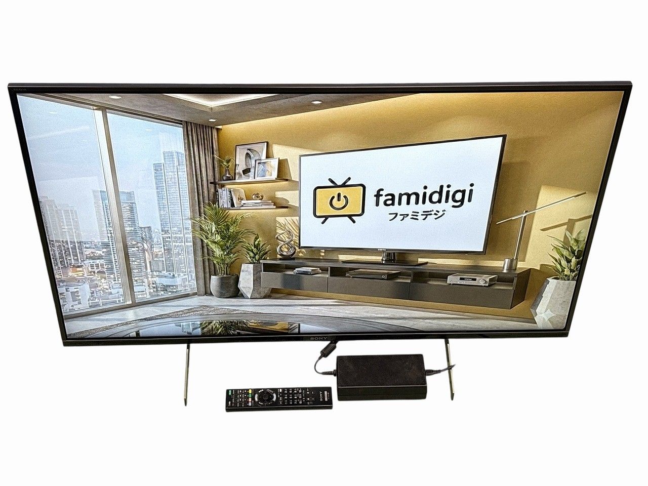 SONY 液晶テレビ 本体 KJ-43X8500F 4K 43インチ 43V 【公式通販】