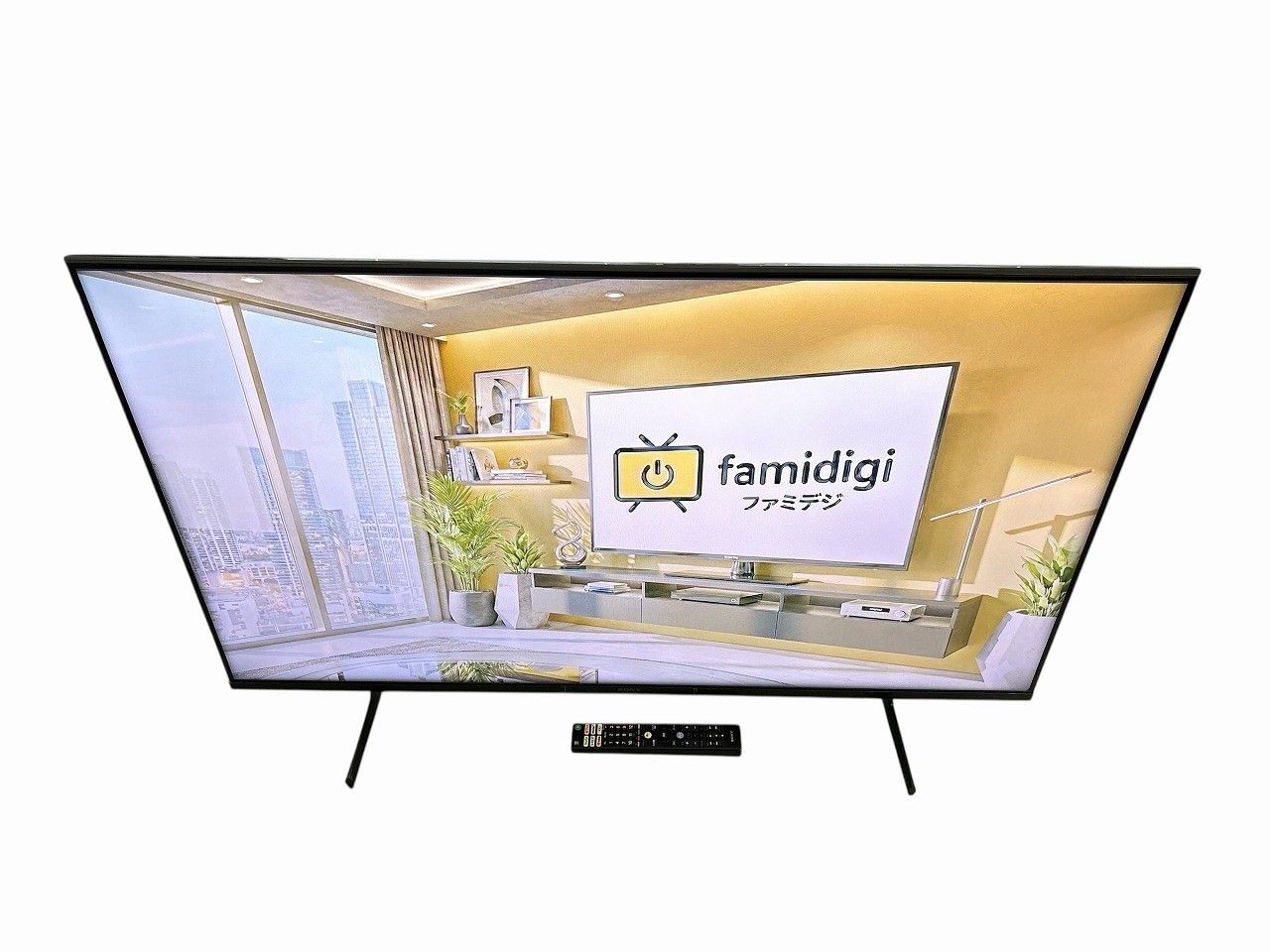 ☆状態良好☆ SONY ソニー 50V型 4K 液晶テレビ ブラビア KJ-50X80L 