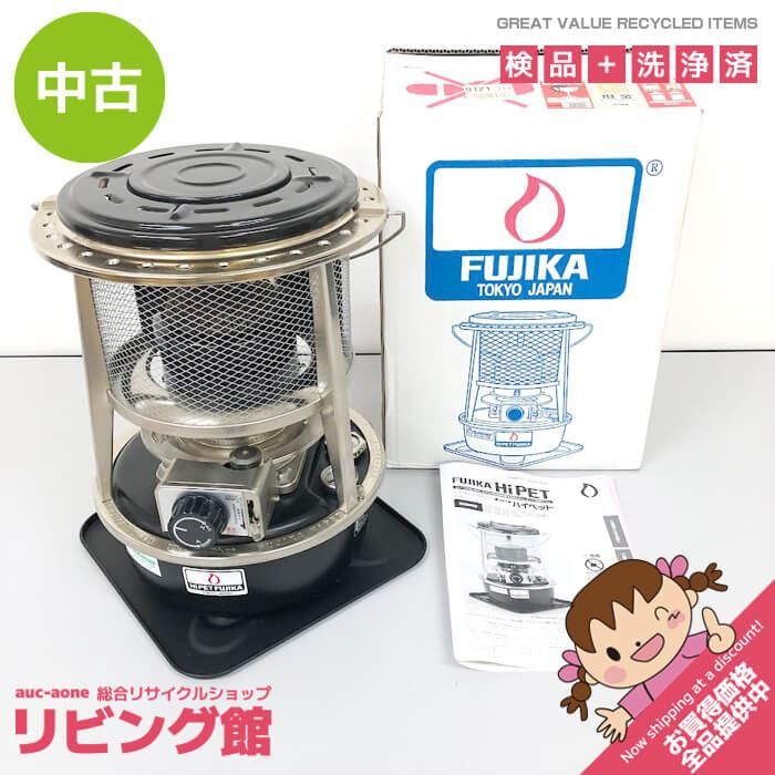 ss8427 【中古】 フジカ しん式石油ストーブ KSP-229-21C-J2R ブラック