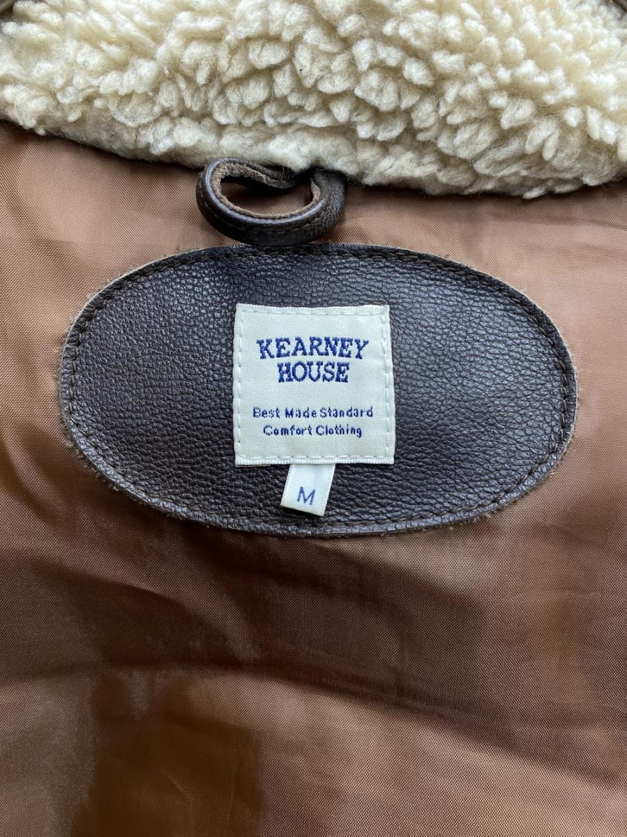 KEARNEY HOUSE カーニーハウス ダウンベスト LL XL KEARNEY HOUSE