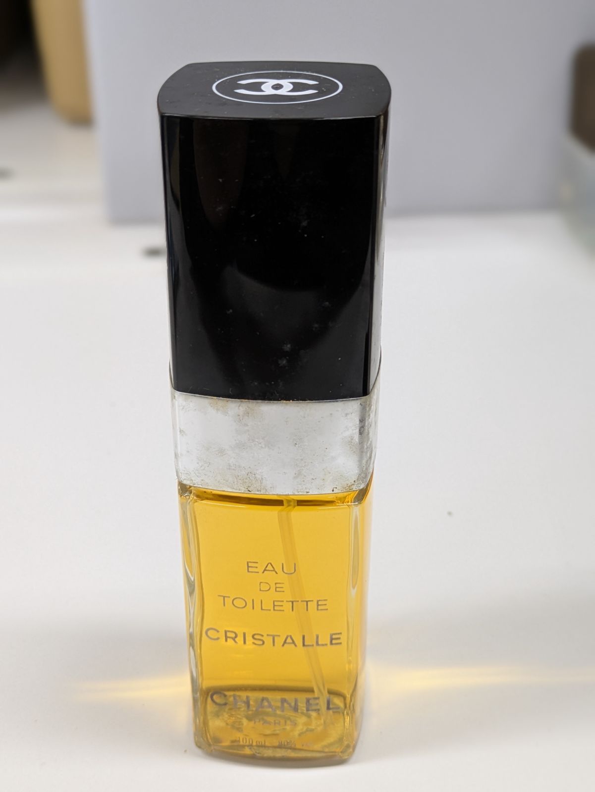 シャネル　トワレ　未使用 CHANEL EAU DE TOILETTE 中古品 箱無し CHANEL シャネル オードトワレ