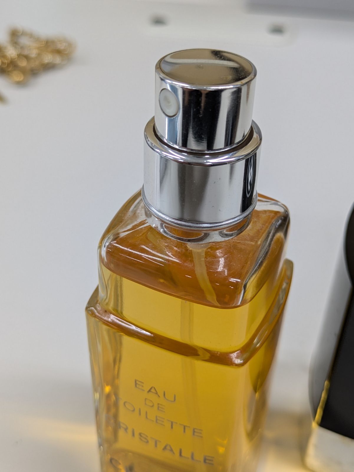 CHANEL EAU DE TOILETTE 中古品 箱無し CHANEL シャネル オードトワレ
