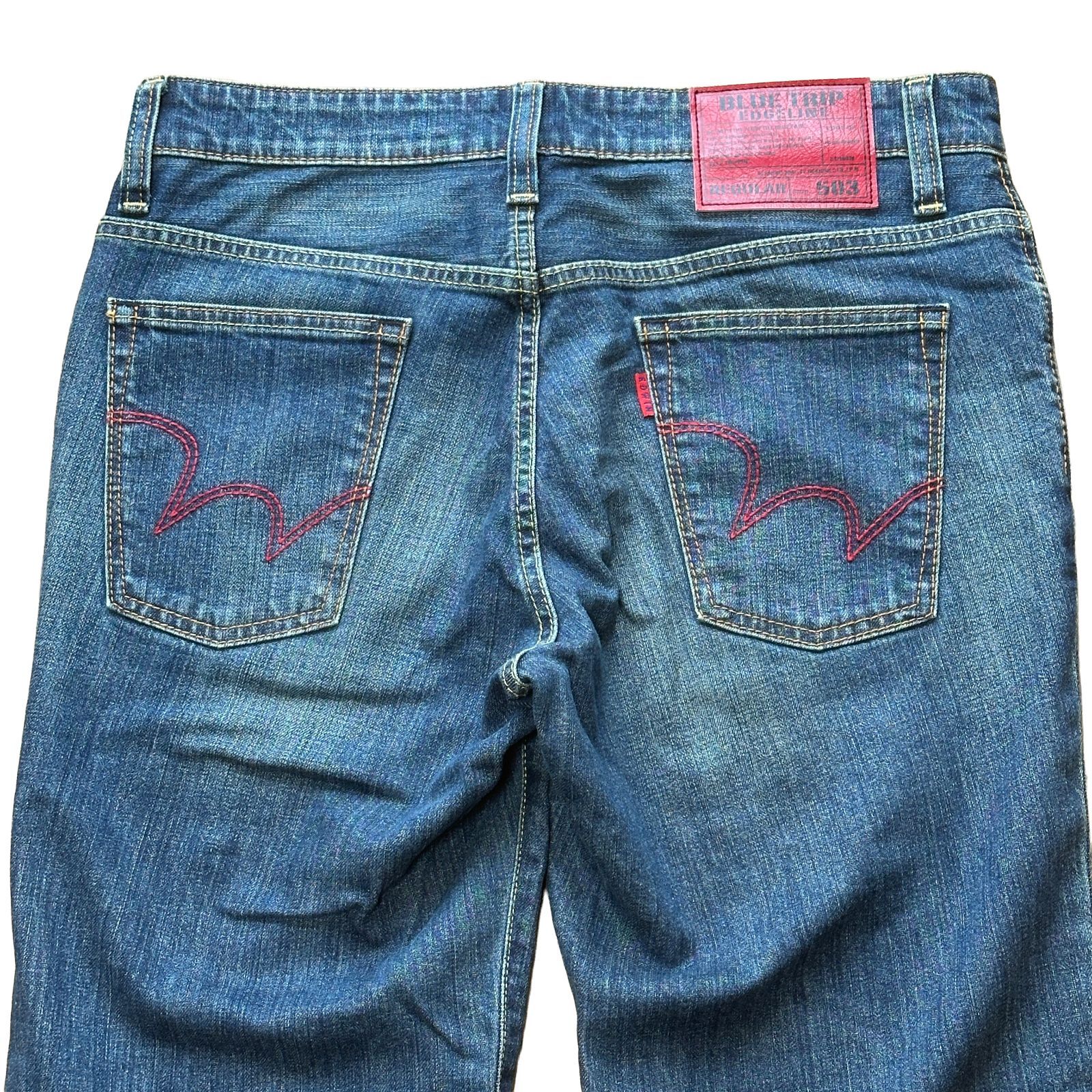 EDWIN 【鬼髭 ハチノス】 EDWIN エドウィン BT5001 30×32 ブルー 
