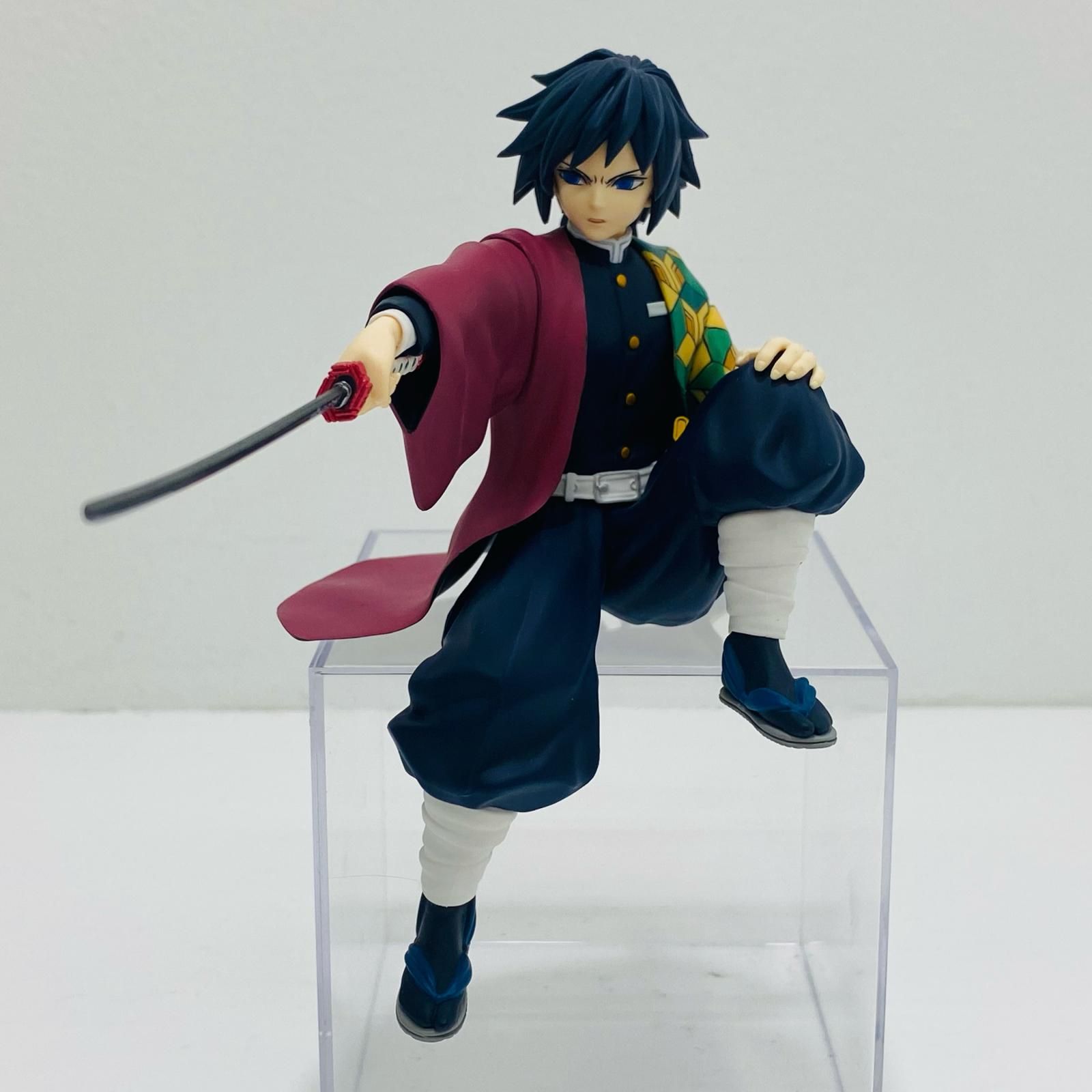 飾磨店】 中古 冨岡義勇ぬーどるストッパーフィギュア「鬼滅の刃 