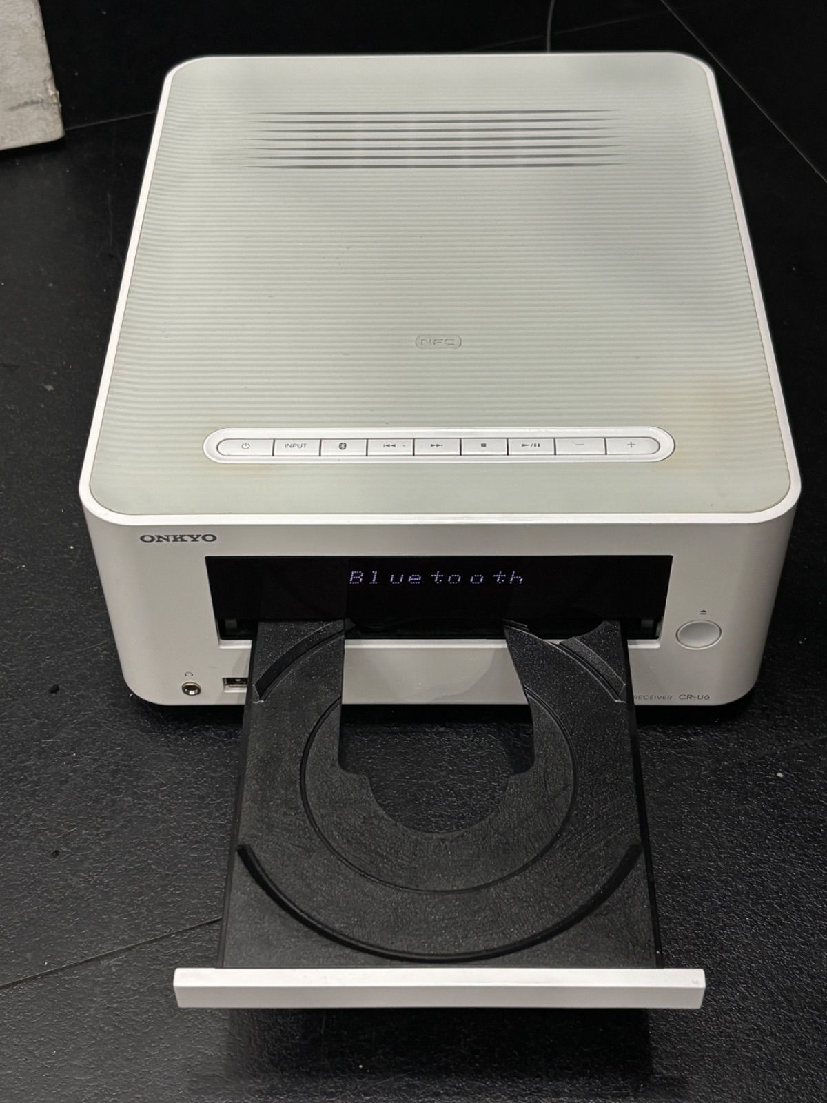 Bluetooth対応現状品ONKYOオンキョーCR-U5Xミニコンポシステム - メルカリ