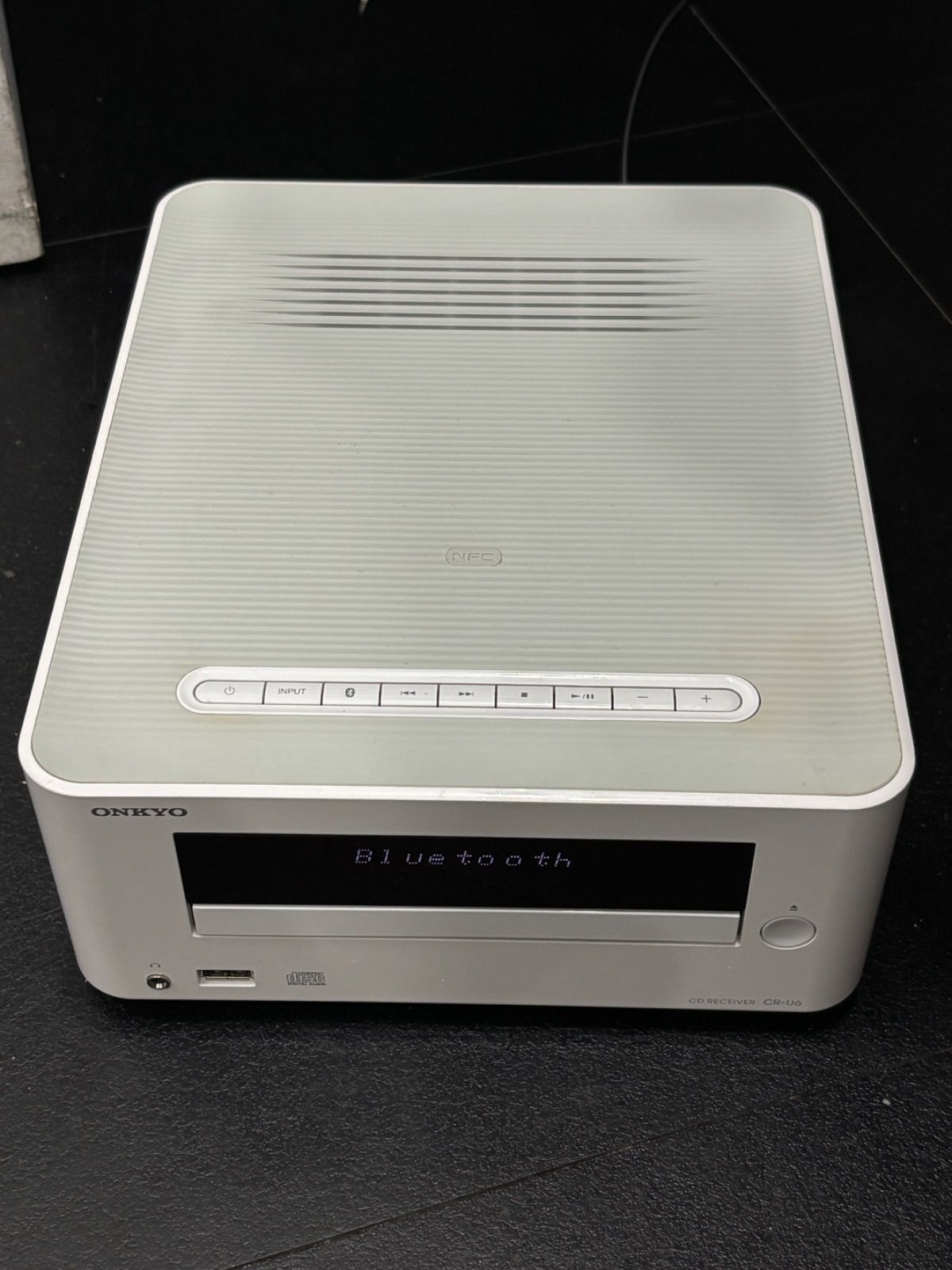 Bluetooth対応現状品ONKYOオンキョーCR-U5Xミニコンポシステム - メルカリ
