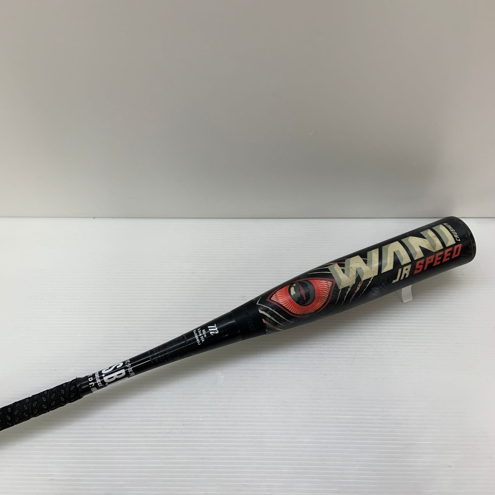 マルーチ marucci ワニクラッシャー 少年軟式 子ども FRP製バット