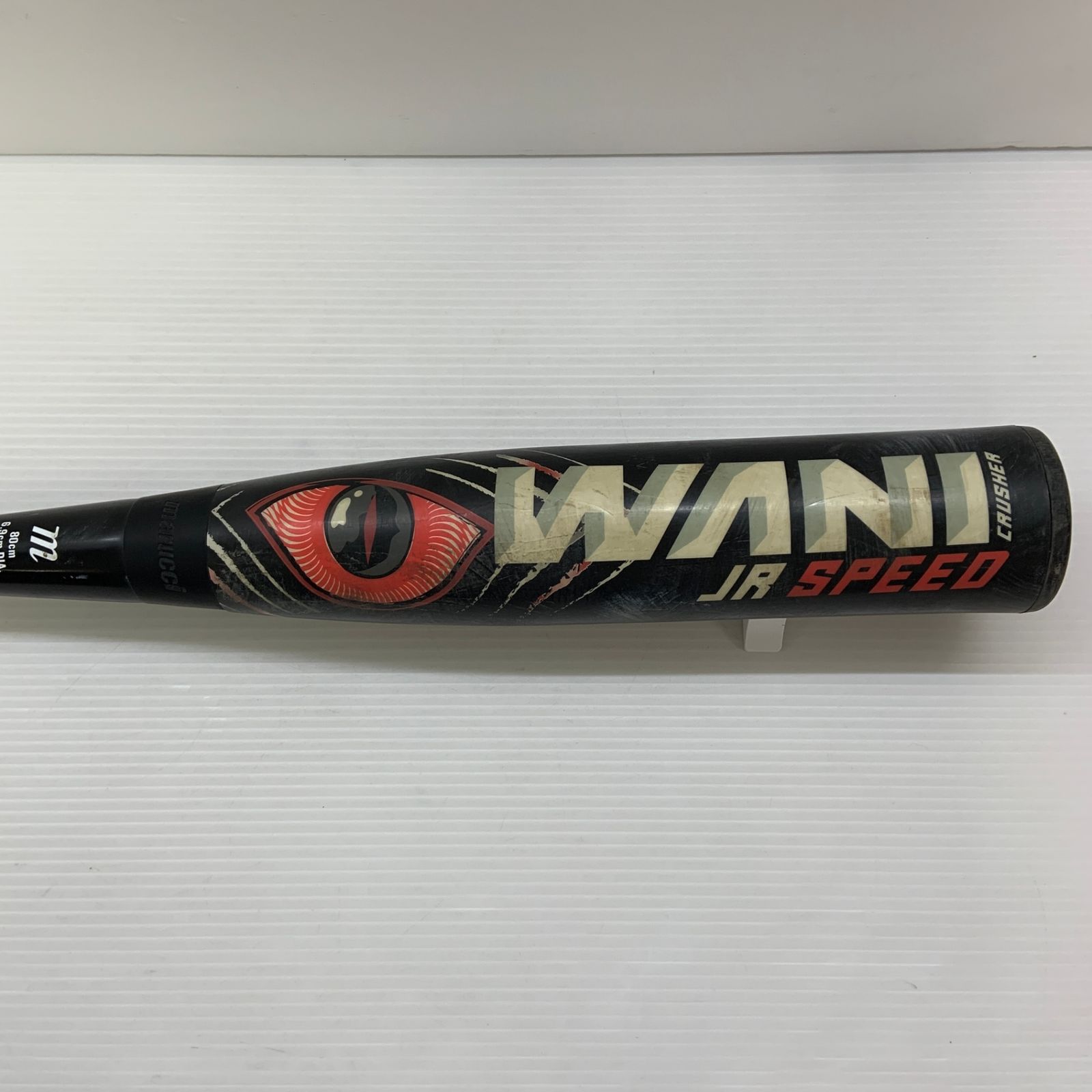 マルーチ marucci ワニクラッシャー 少年軟式 子ども FRP製バット