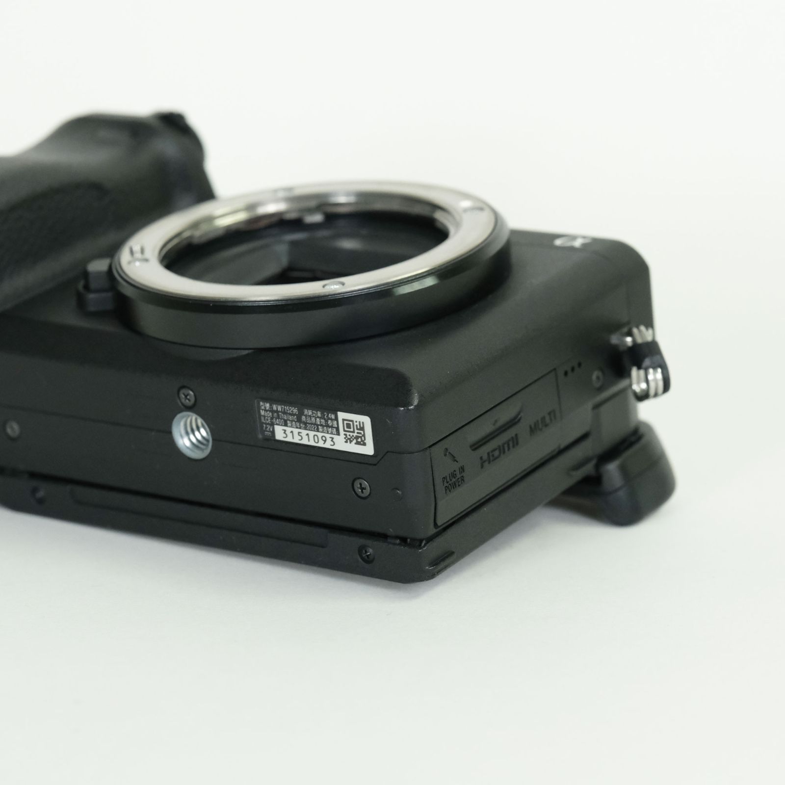 美品 | シャッター数6,580回] SONY α6400（ILCE-6400） [ボディ