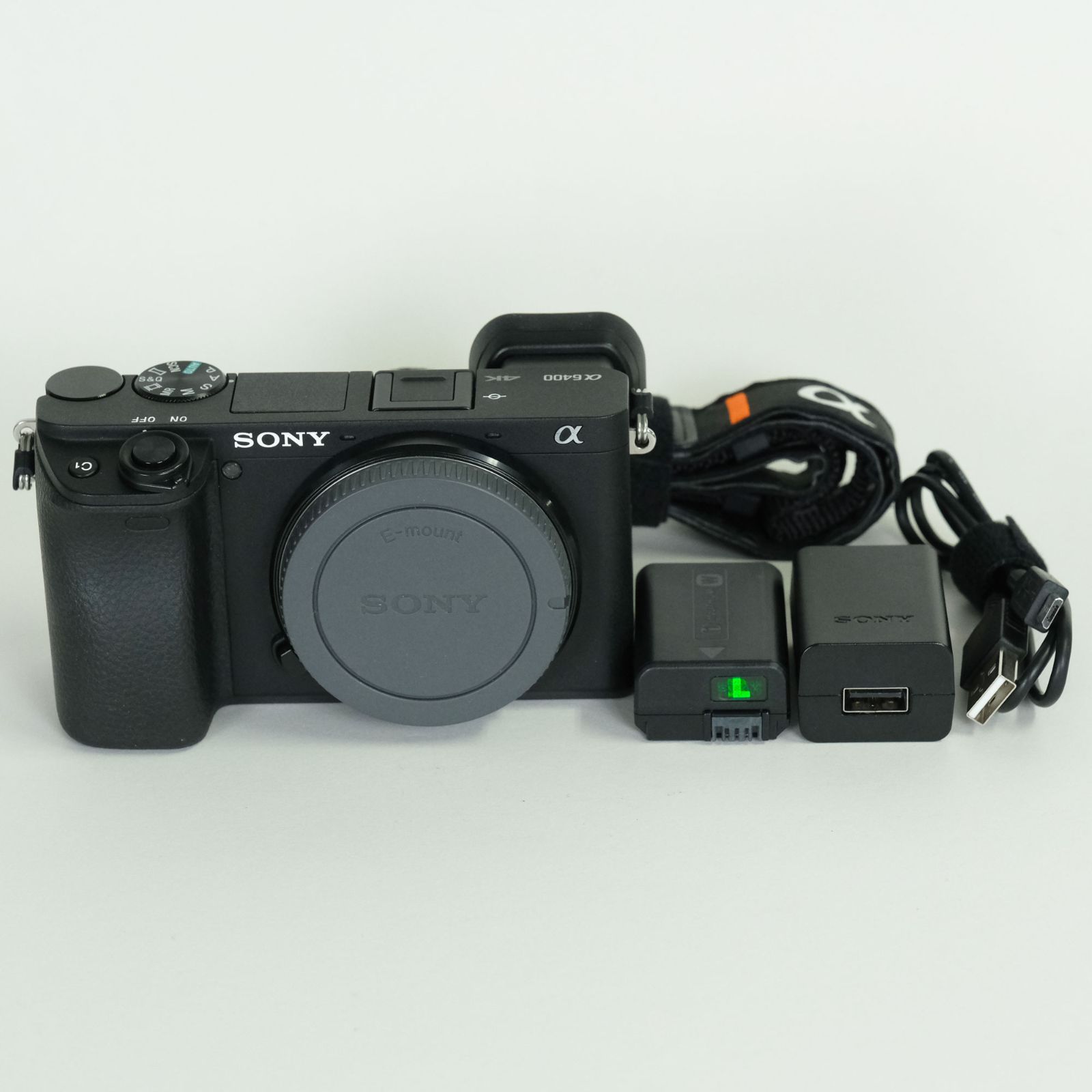美品 | シャッター数6,580回] SONY α6400（ILCE-6400） [ボディ