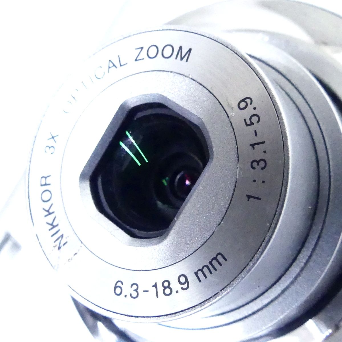 Nikon ニコン COOLPIX S220 シルバー デジタルカメラ コンパクトカメラ