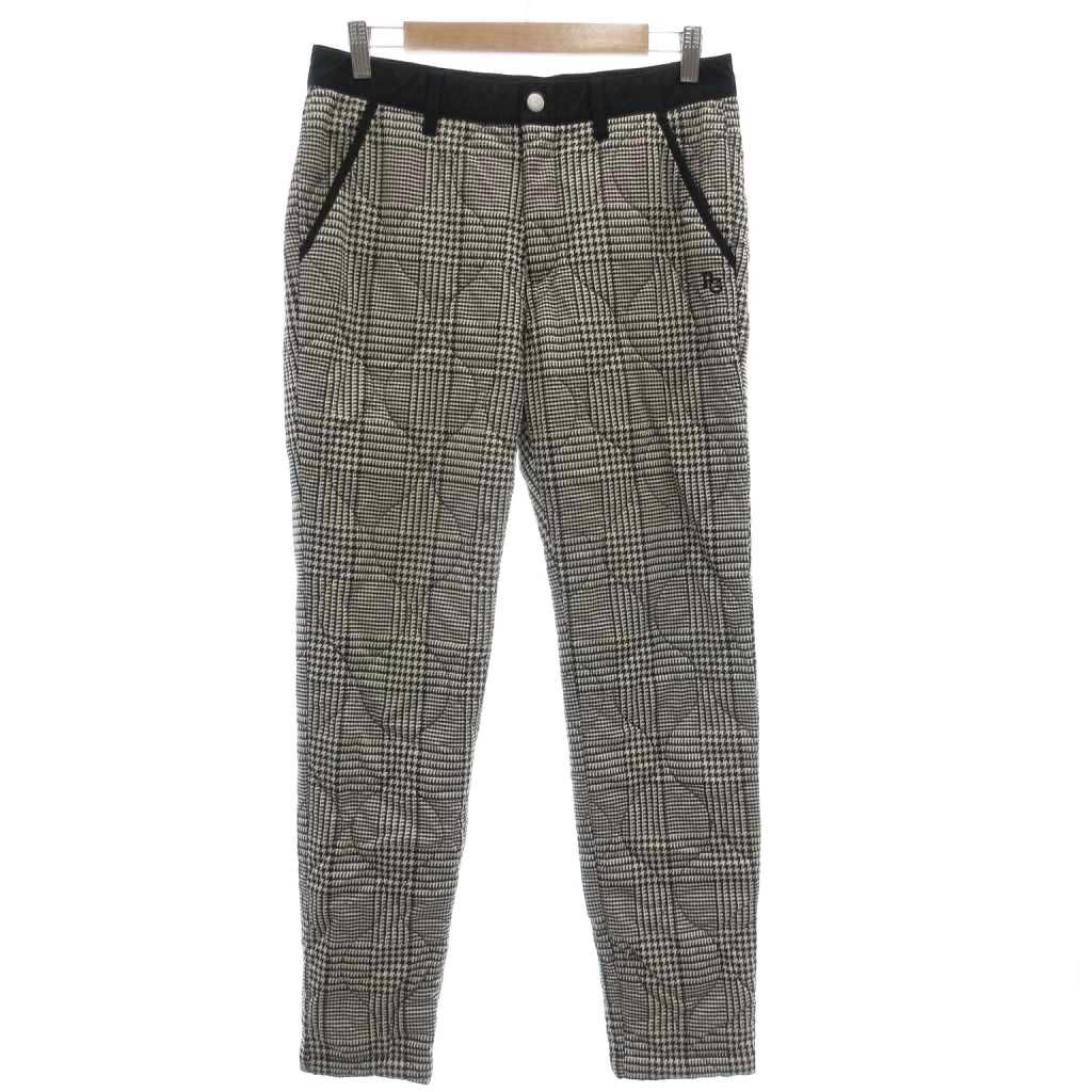 パーリーゲイツ PEARLY GATES 中綿パンツ イージー ゴルフウエア 千鳥