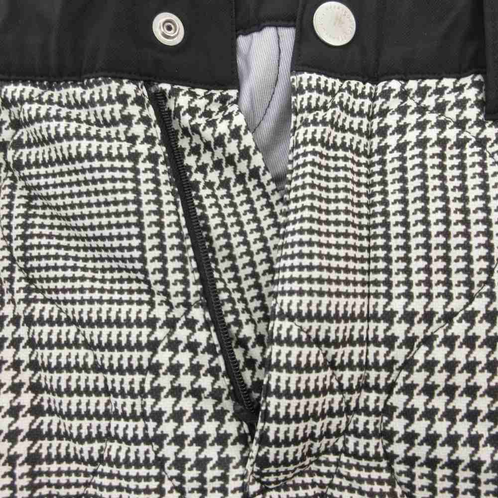 パーリーゲイツ PEARLY GATES 中綿パンツ イージー ゴルフウエア 千鳥