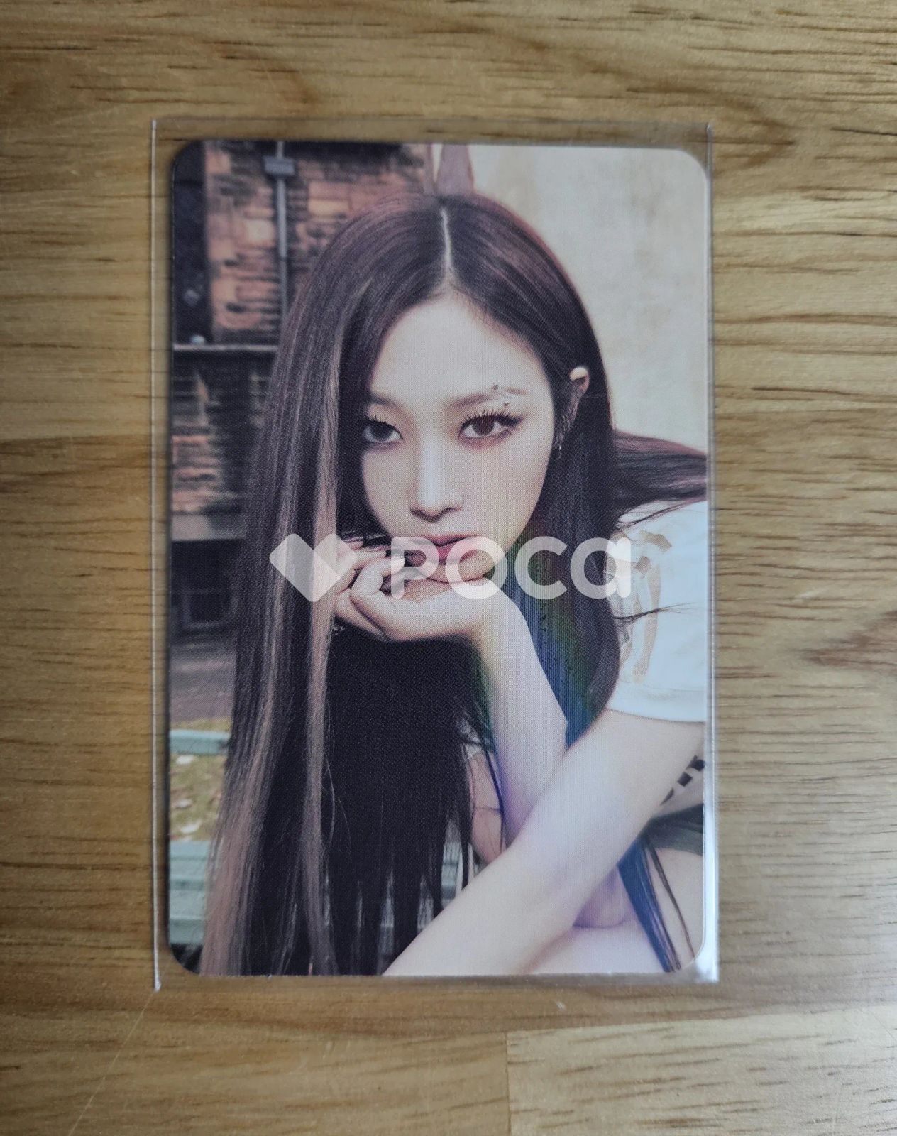 aespa ジゼル MY WORLD hottracks - メルカリ