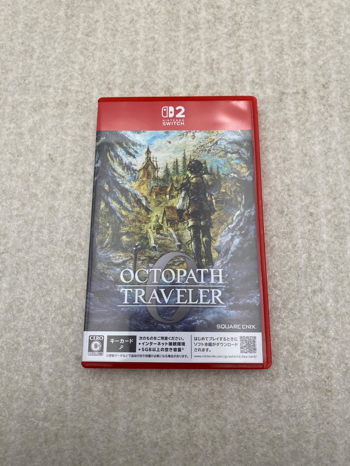 ◇オクトパストラベラー0 0014147389 Switch2 ソフト - メルカリ