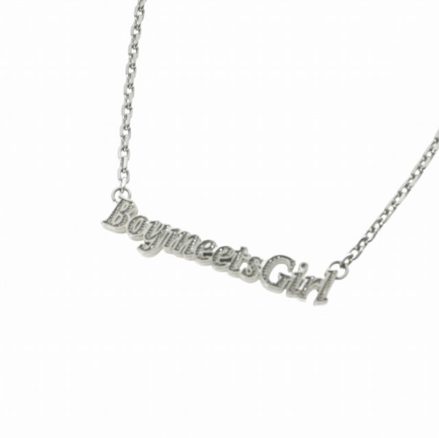 ダイリク DAIRIKU 22SS BOYMEETSGIRL SOUVENIR ネックレス ペンダント