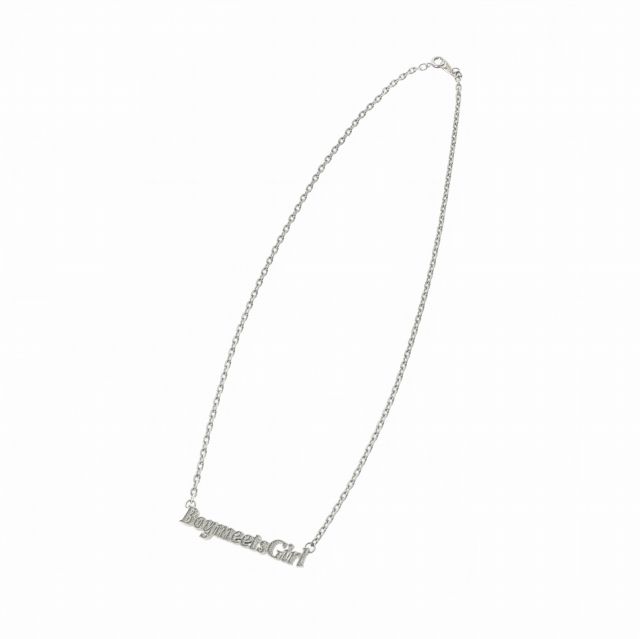 ダイリク DAIRIKU 22SS BOYMEETSGIRL SOUVENIR ネックレス ペンダント