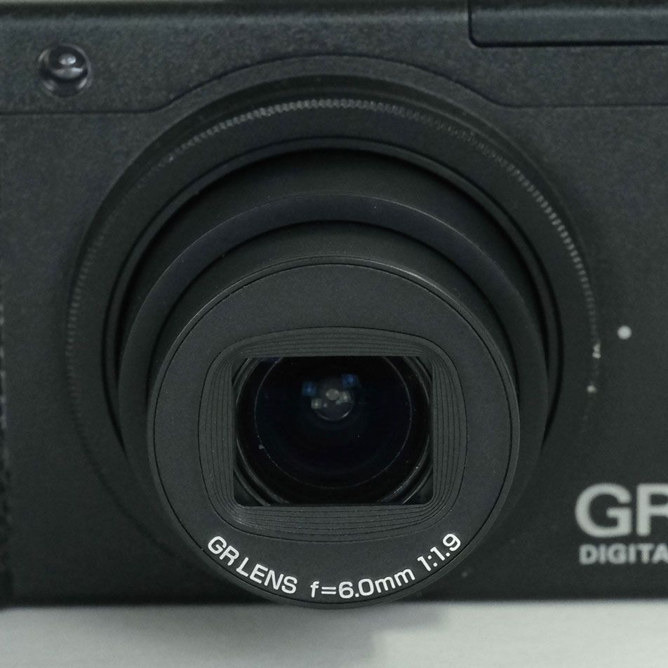 難あり品 | シャッター数4,625回] RICOH GR DIGITAL III | コンパクト