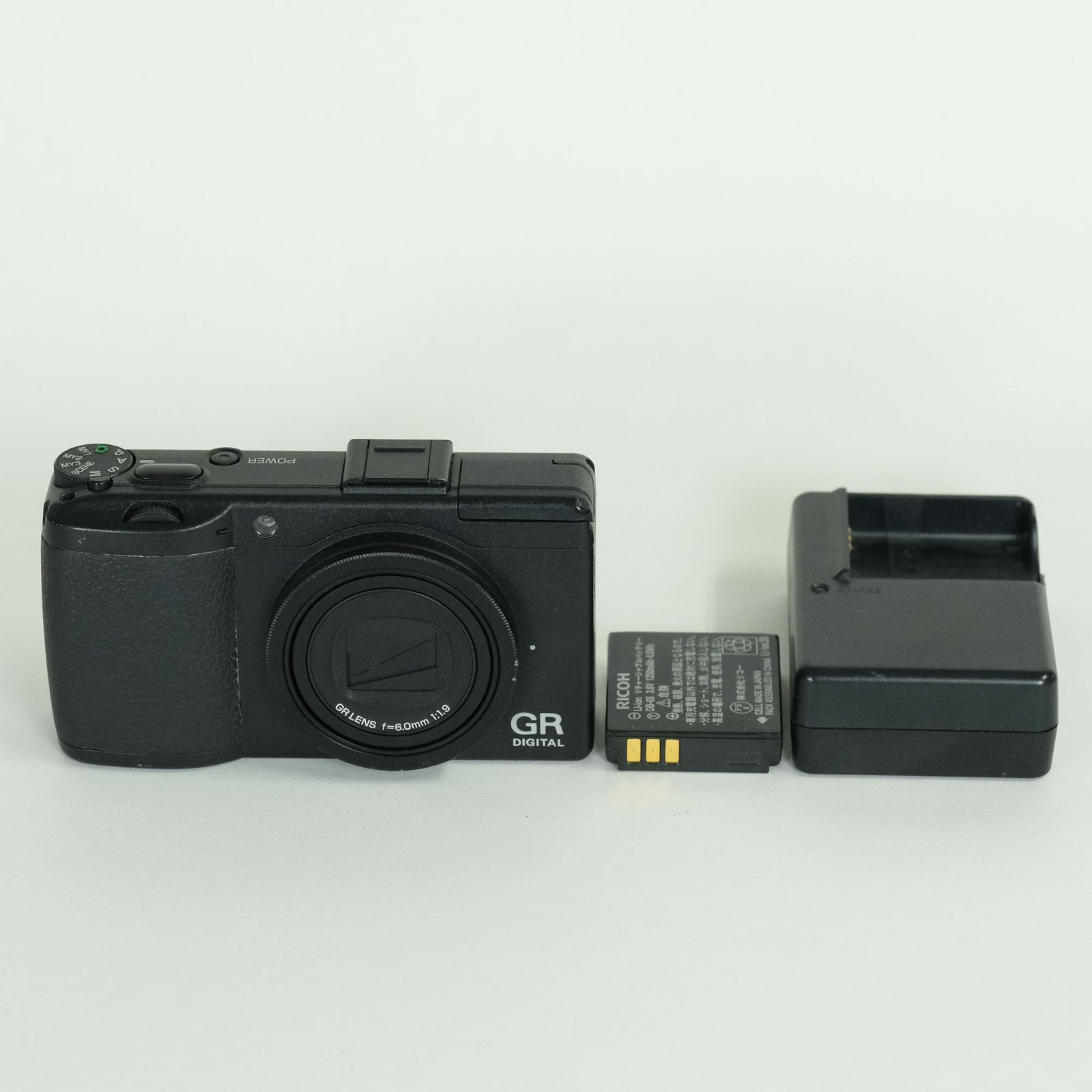 難あり品 | シャッター数4,625回] RICOH GR DIGITAL III | コンパクト
