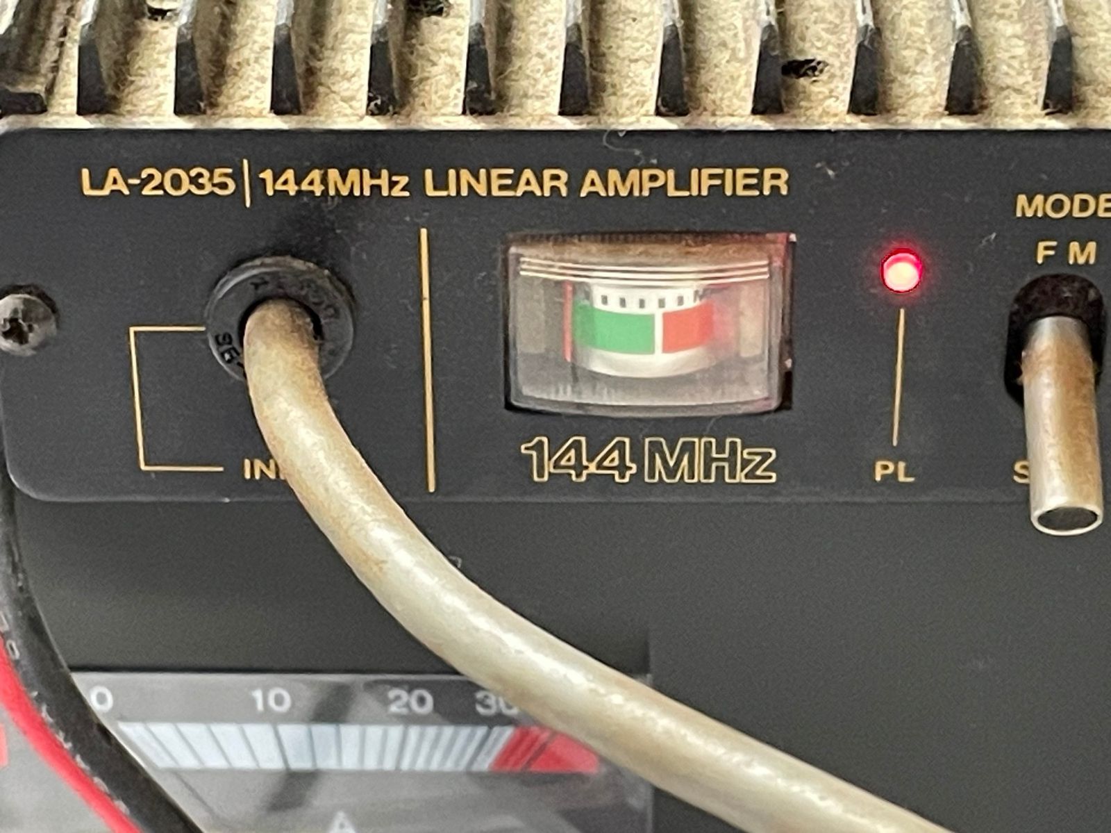 現状品 ダイワ LA-2035 リニアアンプ 144MHz DAIWA アマチュア 無線機