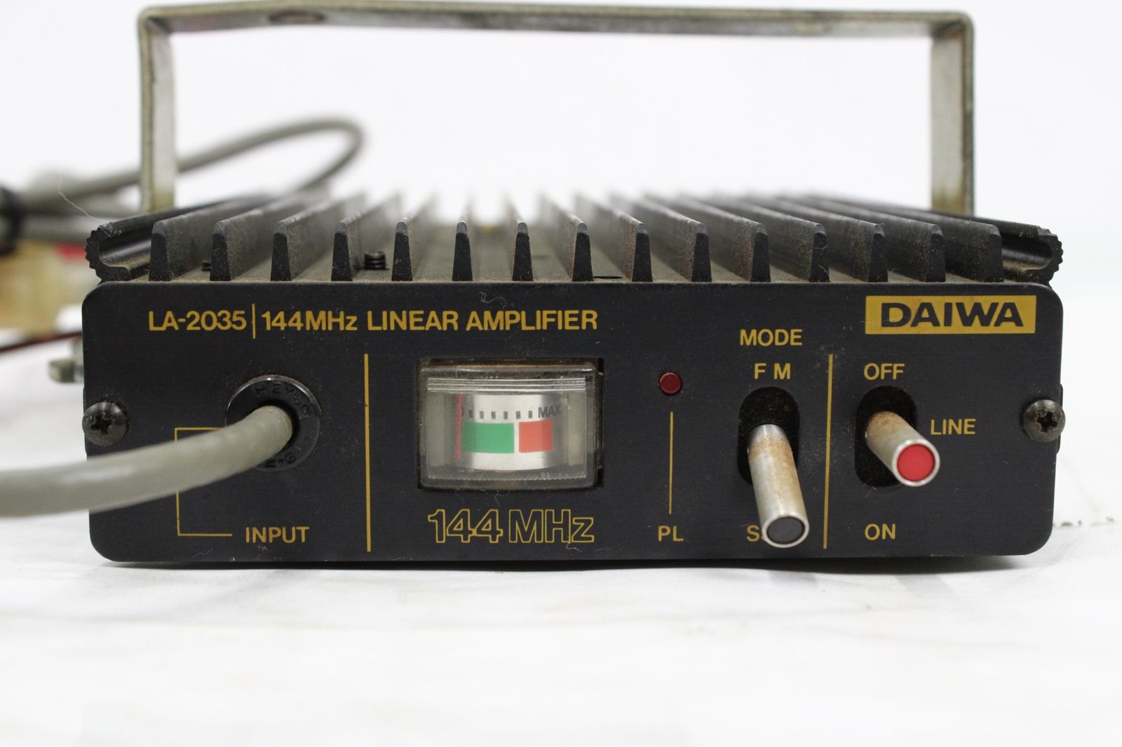 現状品 ダイワ LA-2035 リニアアンプ 144MHz DAIWA アマチュア 無線機