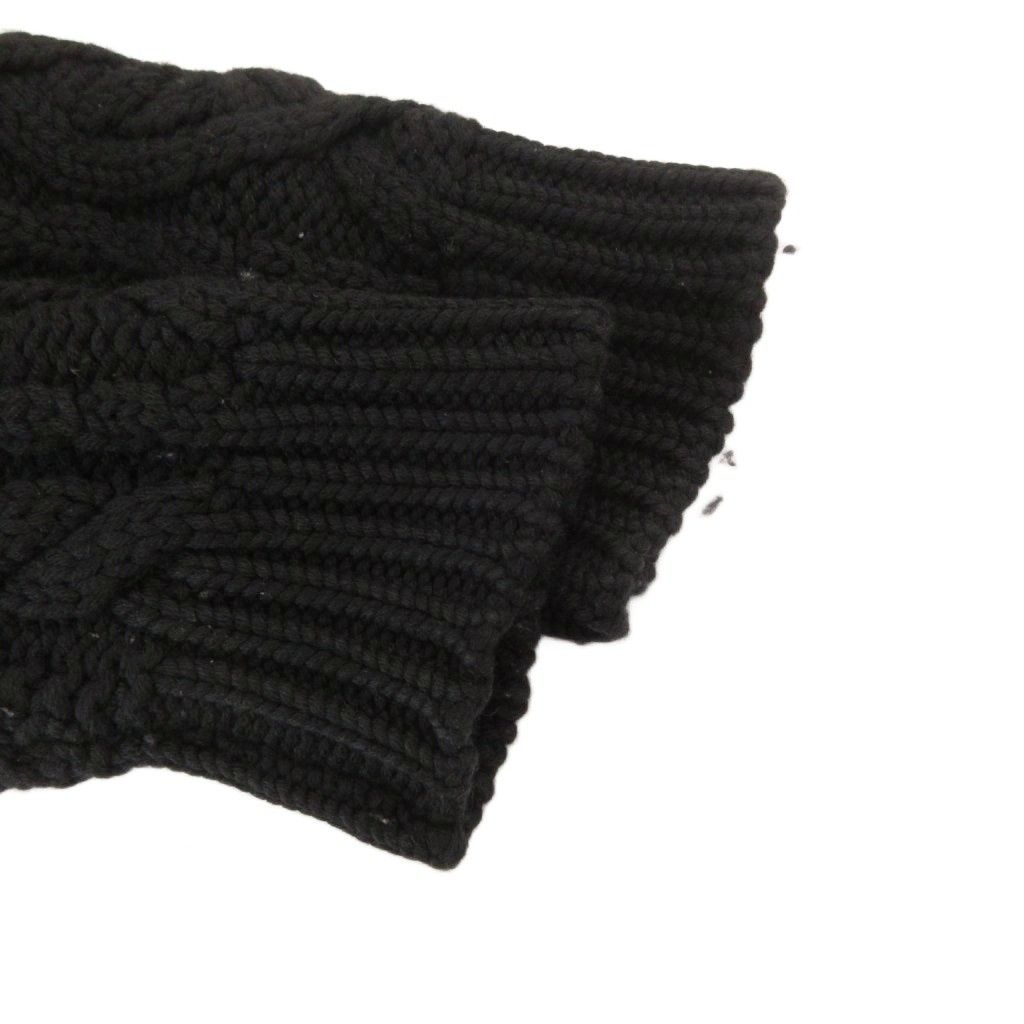 ドルモア DRUMOHR ケーブル ショールカラー カーディガン ニット