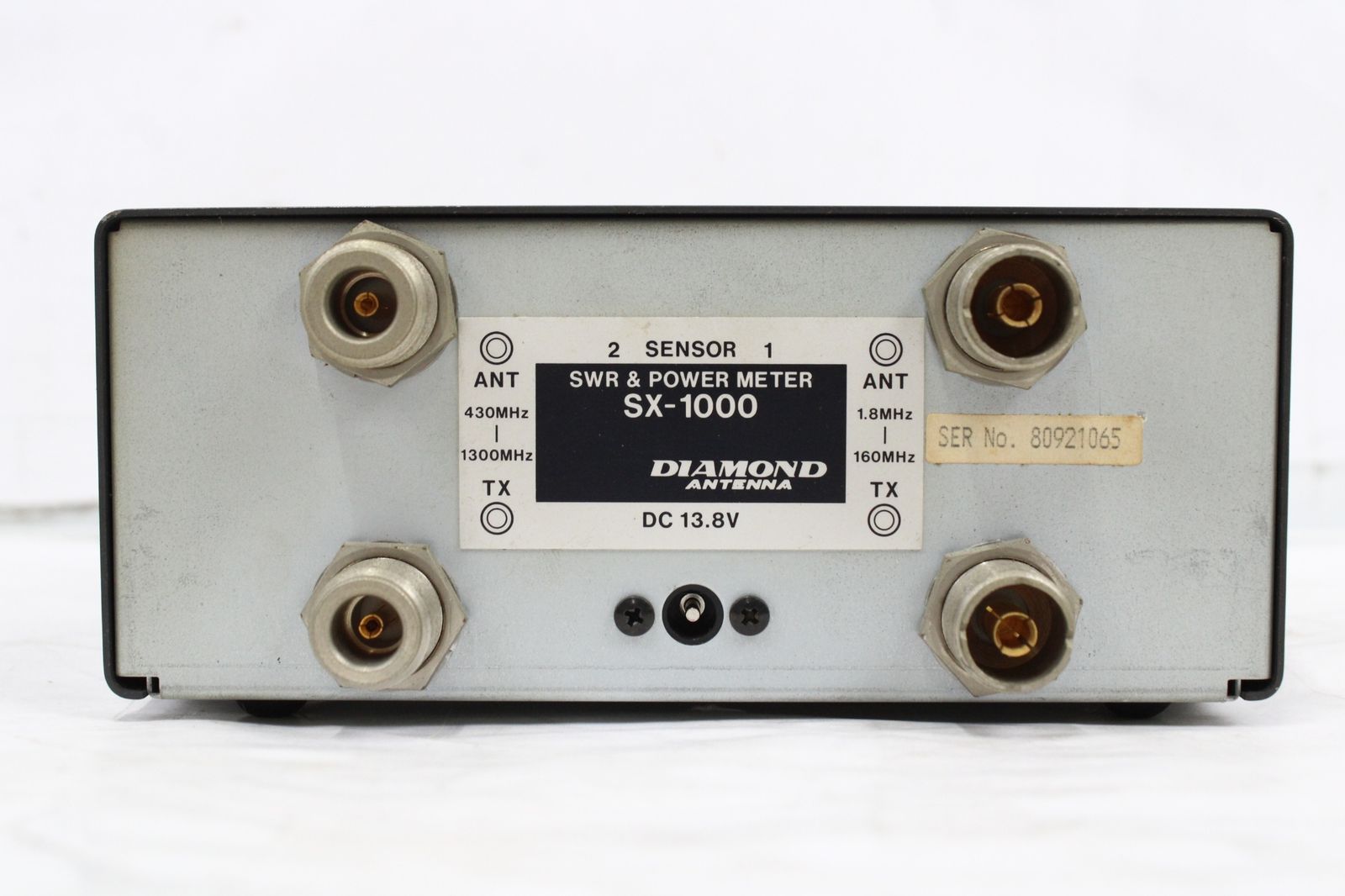 現状品 ダイヤモンド SX-1000 SWR & パワー計 DIAMOND ANTENNA