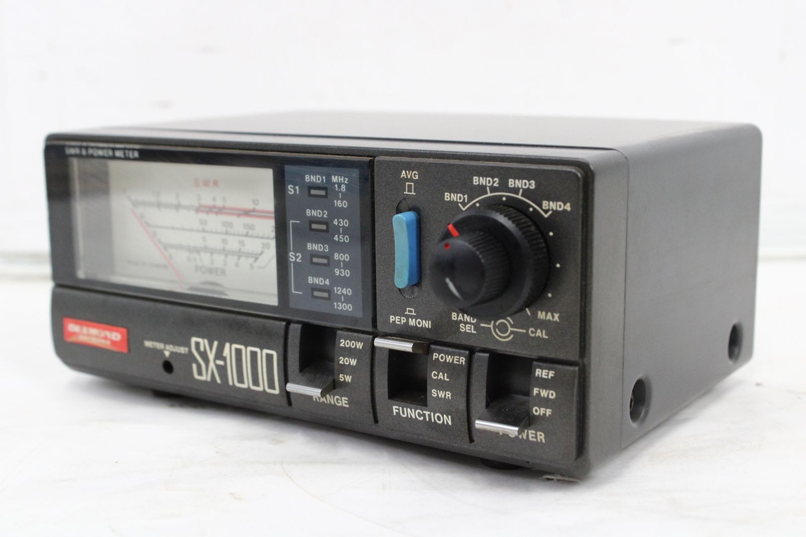 現状品 ダイヤモンド SX-1000 SWR & パワー計 DIAMOND ANTENNA