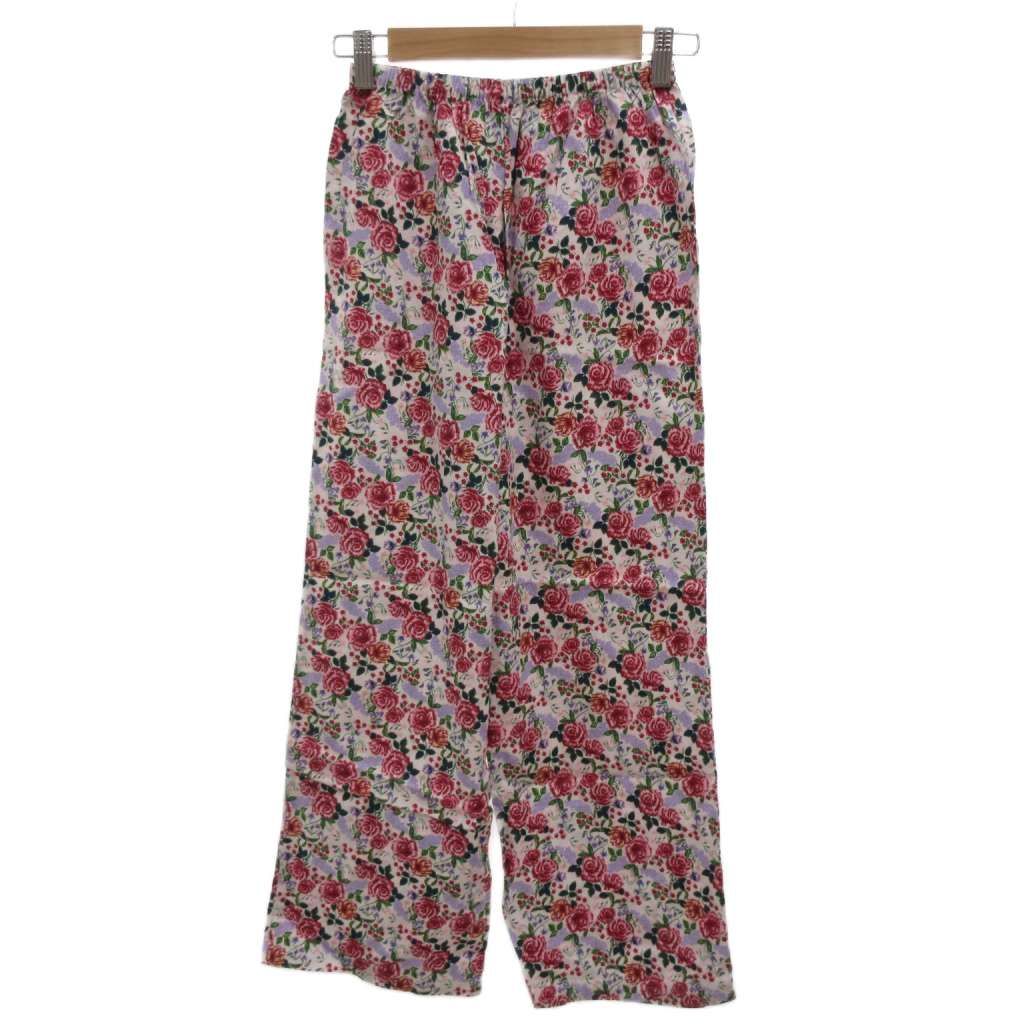 ケイタマルヤマ KEITA MARUYAMA 美品 パジャマ セットアップ M 赤