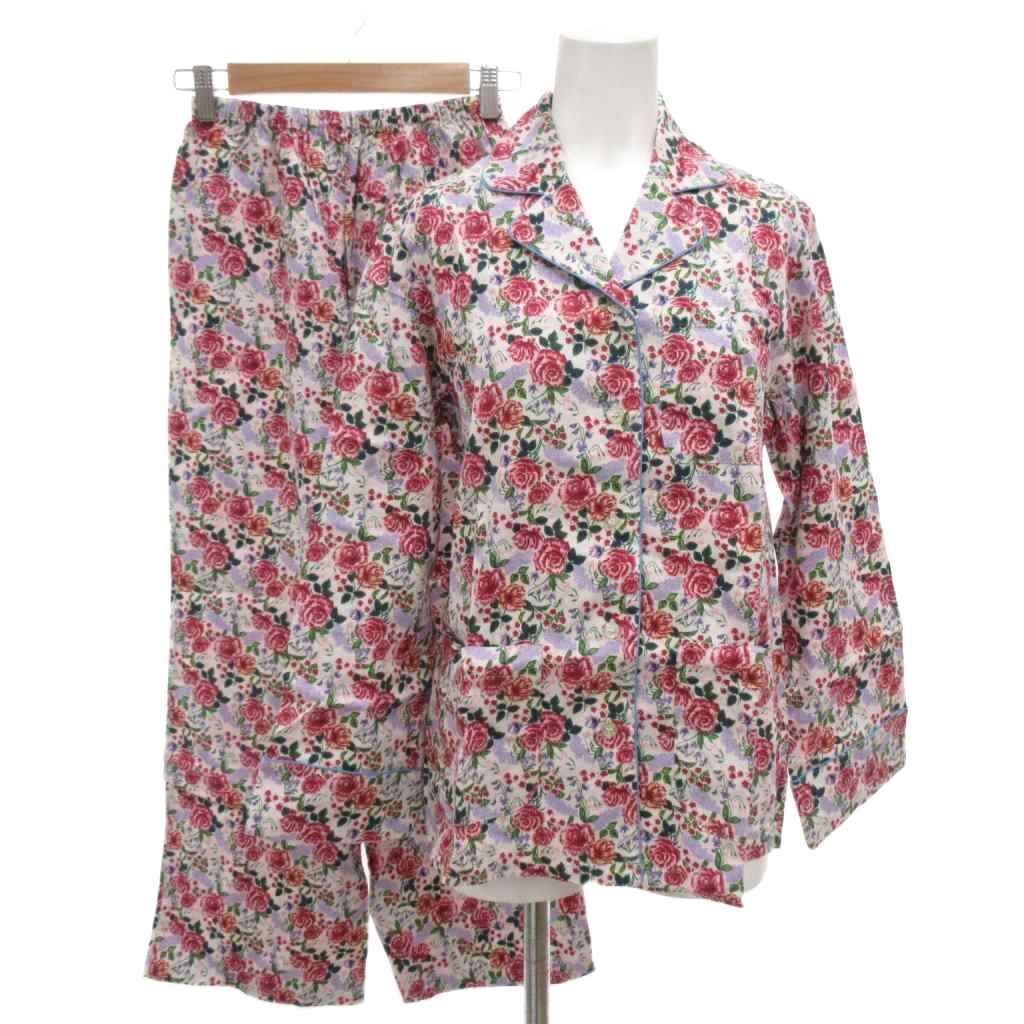 ケイタマルヤマ KEITA MARUYAMA 美品 パジャマ セットアップ M 赤