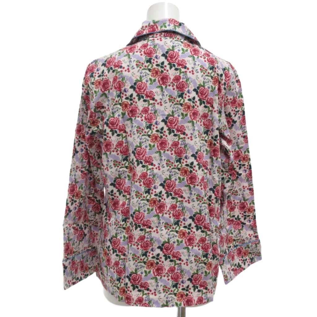 ケイタマルヤマ KEITA MARUYAMA 美品 パジャマ セットアップ M 赤