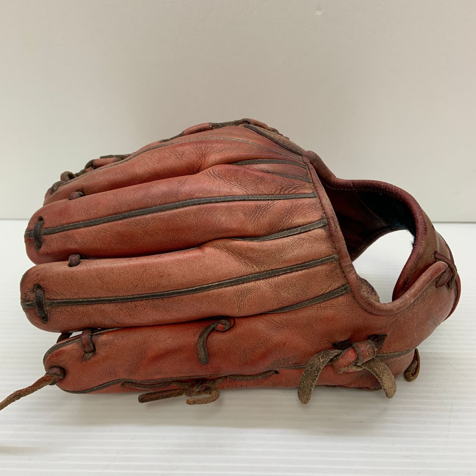 ZETT - ゼットプロステイタス硬式内野手(BPROG560)高校野球対応　中古　メンテ済み ゼット ZETT プロステイタス 硬式 大人 一般 内野手用 グローブ グラブ