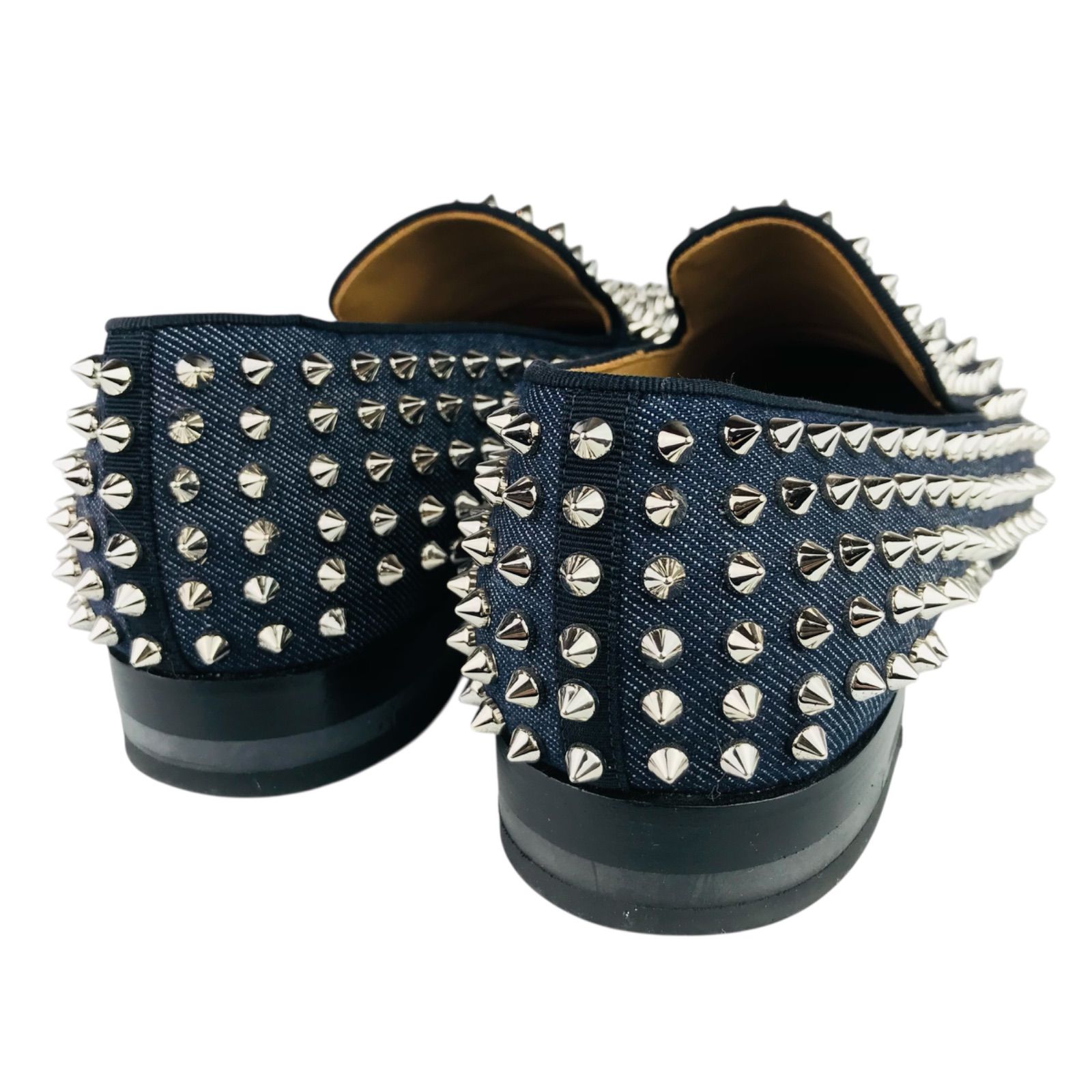 美品☆Christian Louboutin・クリスチャンルブタン・メンズ デニム地