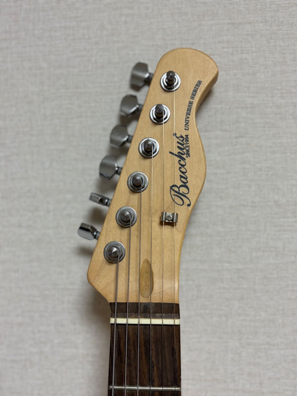 Bacchus バッカス テレキャスタータイプ エレキギター Universe Series