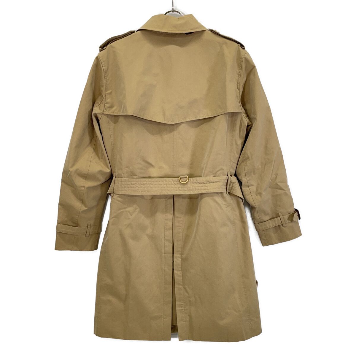 BURBERRY バーバリー 4073483 ﾍﾞｰｼﾞｭ THE KENSINGTON/ｹﾝｼﾞﾝﾄﾝ ﾄﾚﾝﾁｺｰﾄ