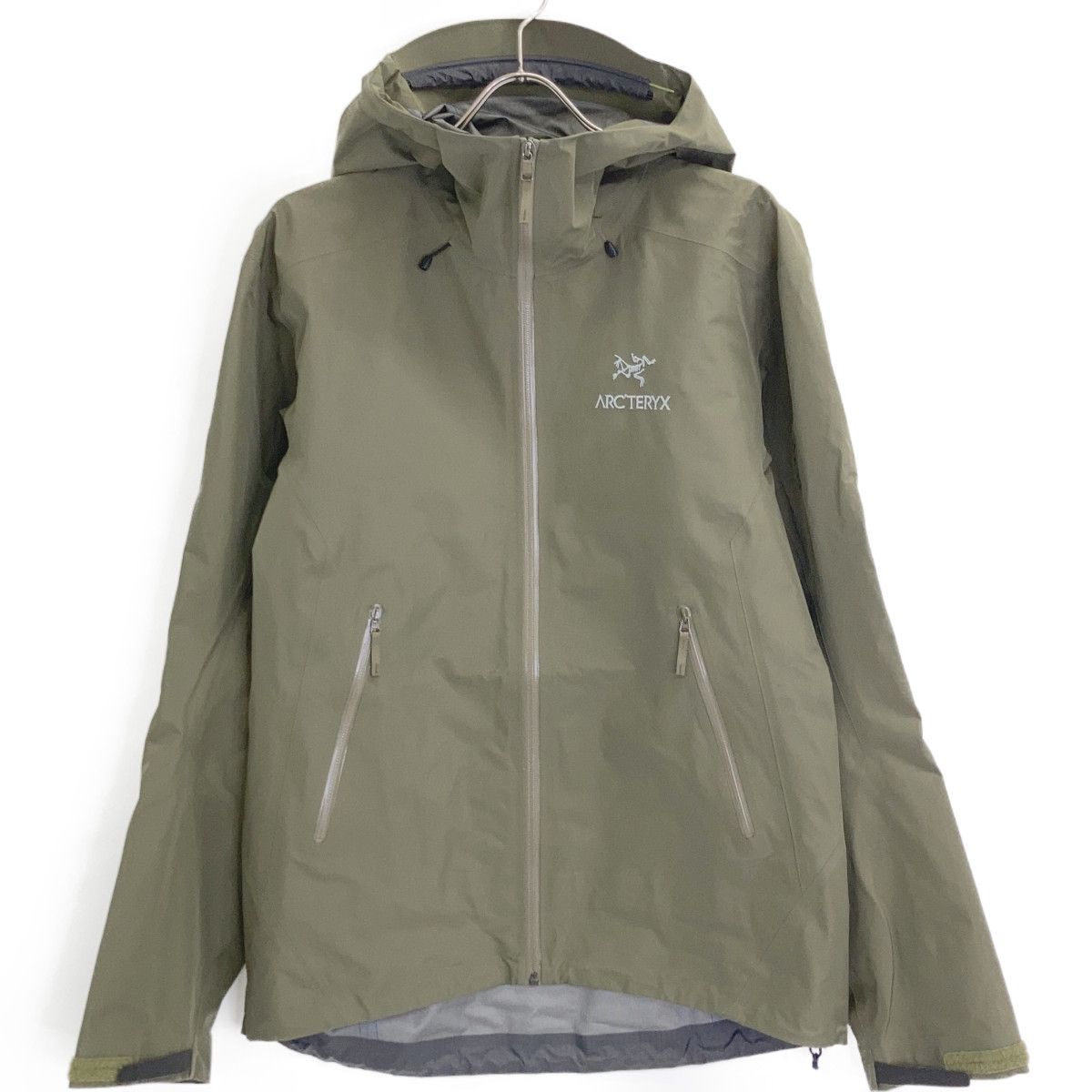 ARC'TERYX アークテリクス 22年製 26844 ｶｰｷ ｱｰｸﾃﾘｸｽ BETA LT JACKET