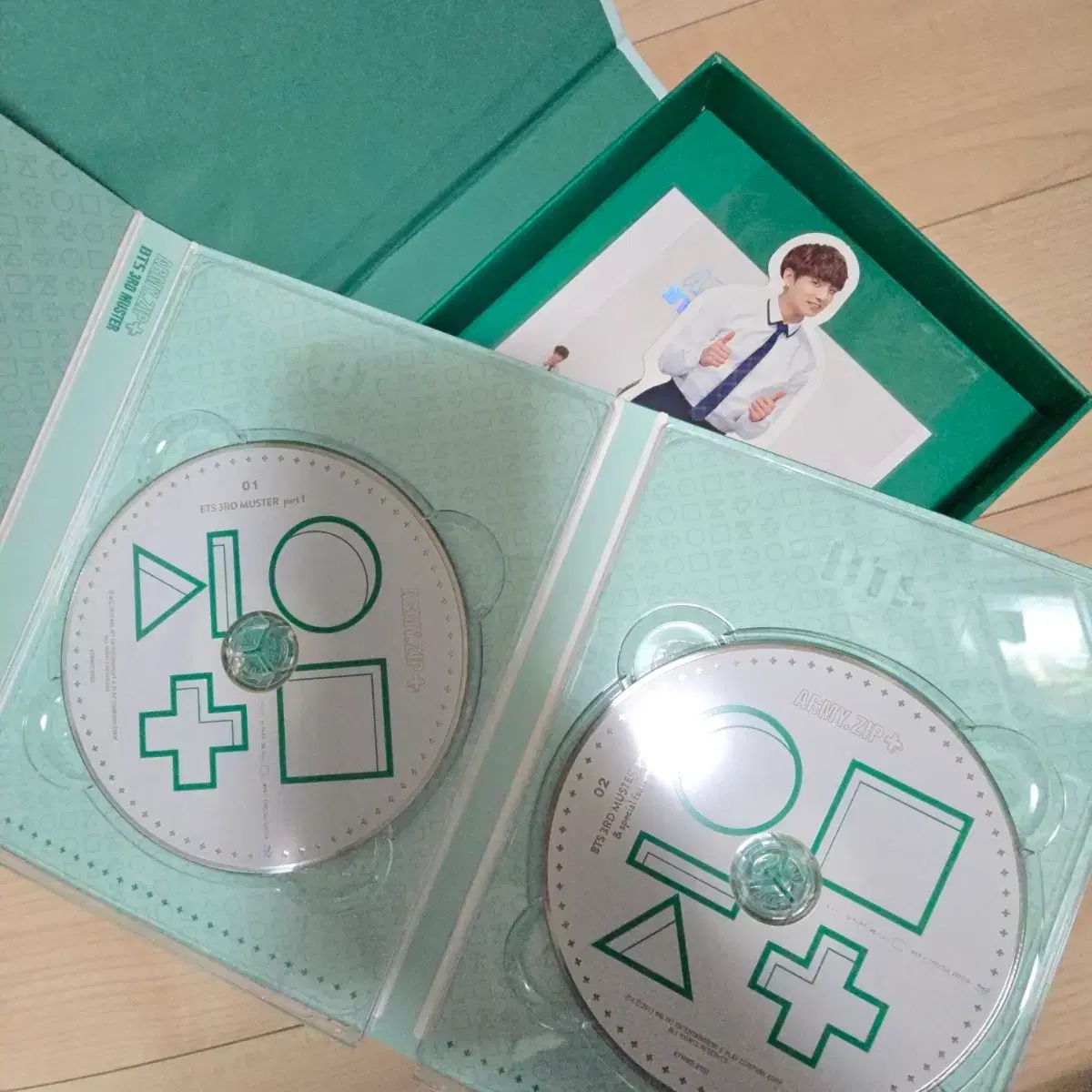 BTS 3rd MUSTER Blu-ray - メルカリ