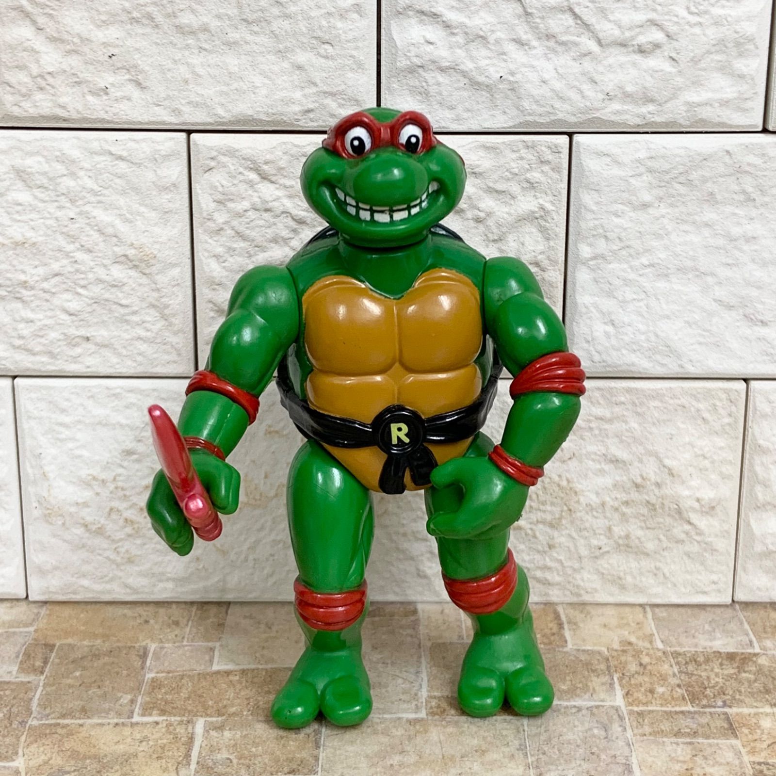 ミュータントタートルズ アクションフィギュア ラファエロ ラフ TMNT