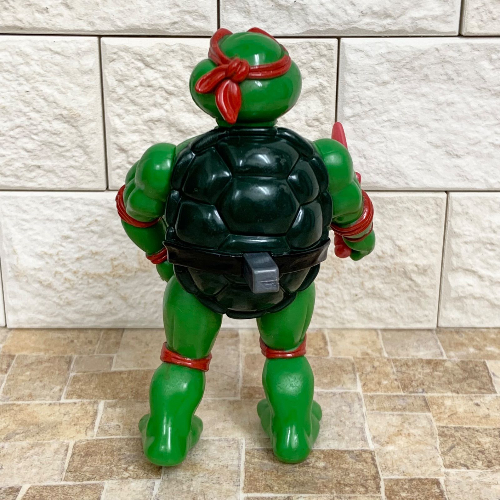 ミュータントタートルズ アクションフィギュア ラファエロ ラフ TMNT