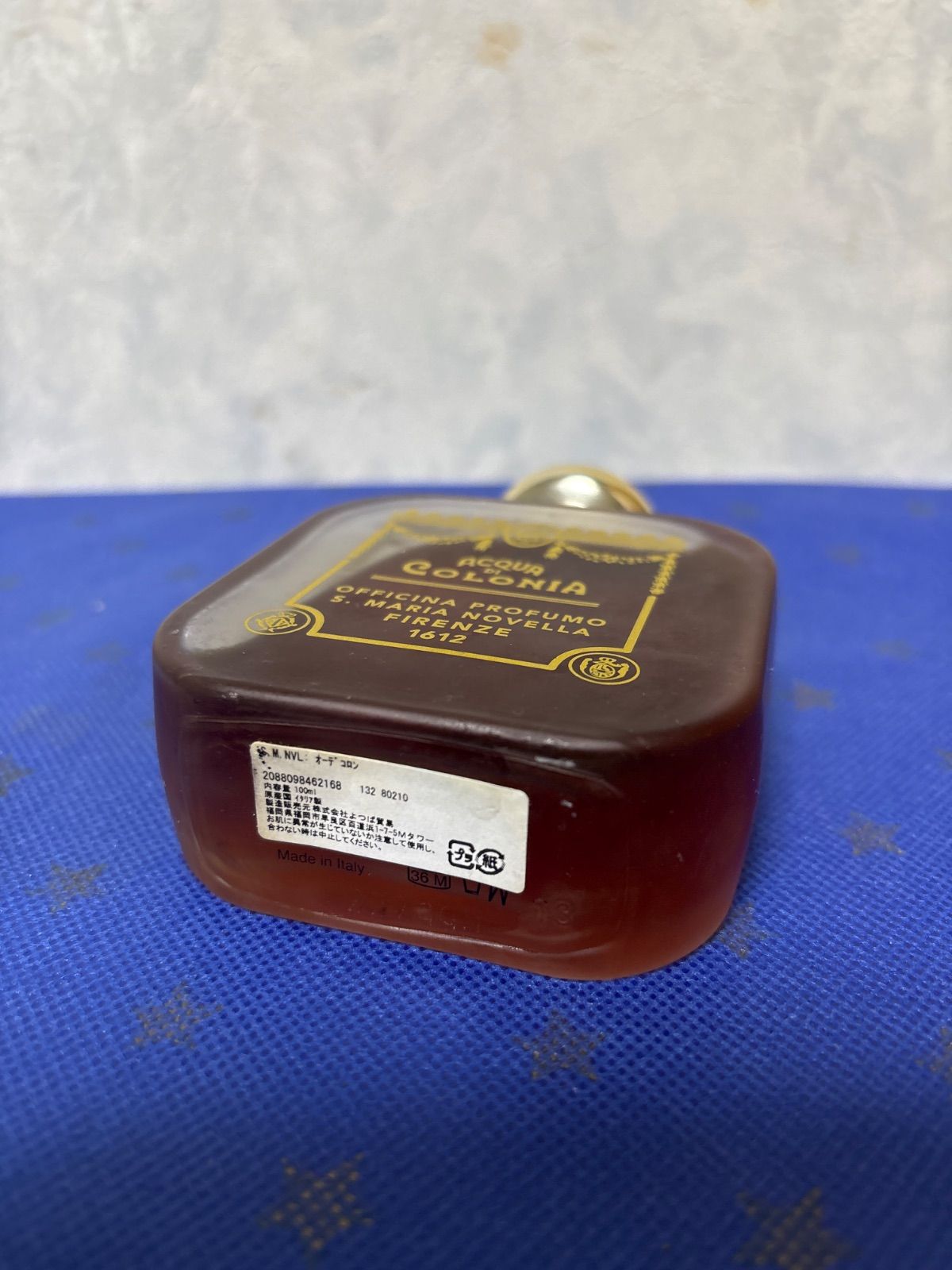 サンタマリアノヴェッラ パチュリ オーデコロン 100ml 未使用 旧処方