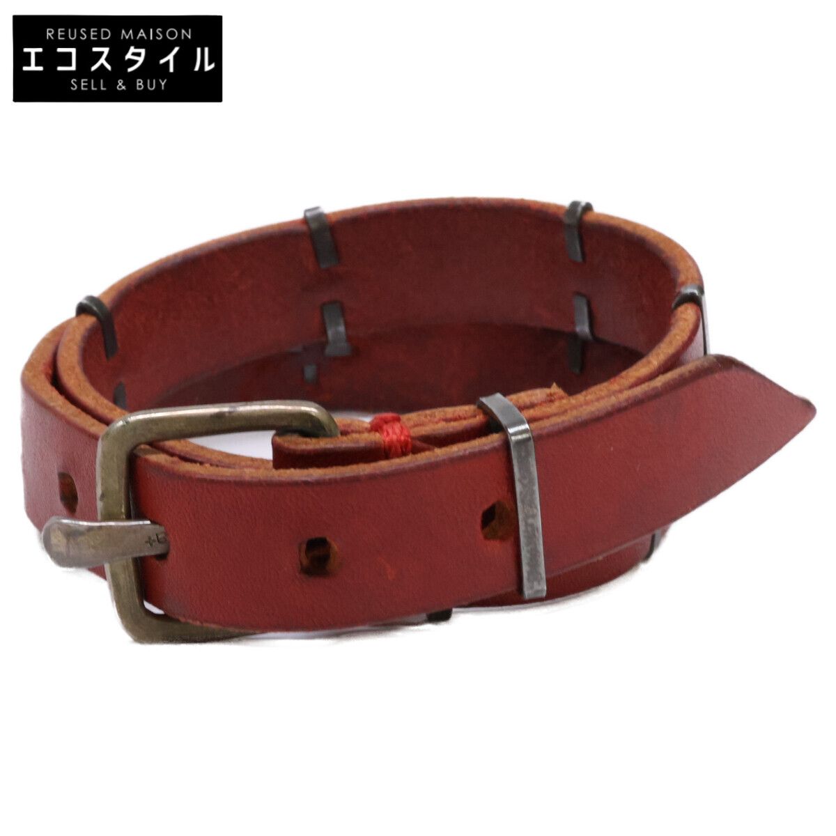 m.a+ エムエークロス Belt Buckle | by m.a＋ Double Oval ⁄ Thin 