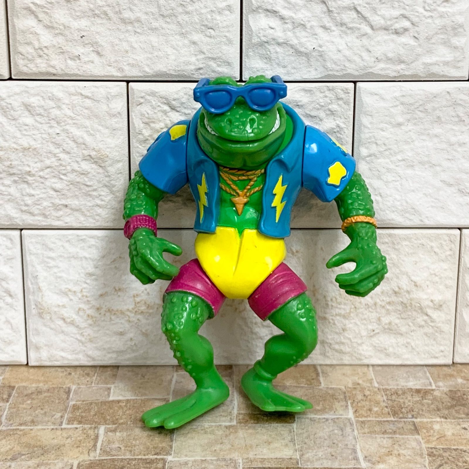 ミュータントタートルズ ジンギスフロッグ フィギュア TMNT playmates
