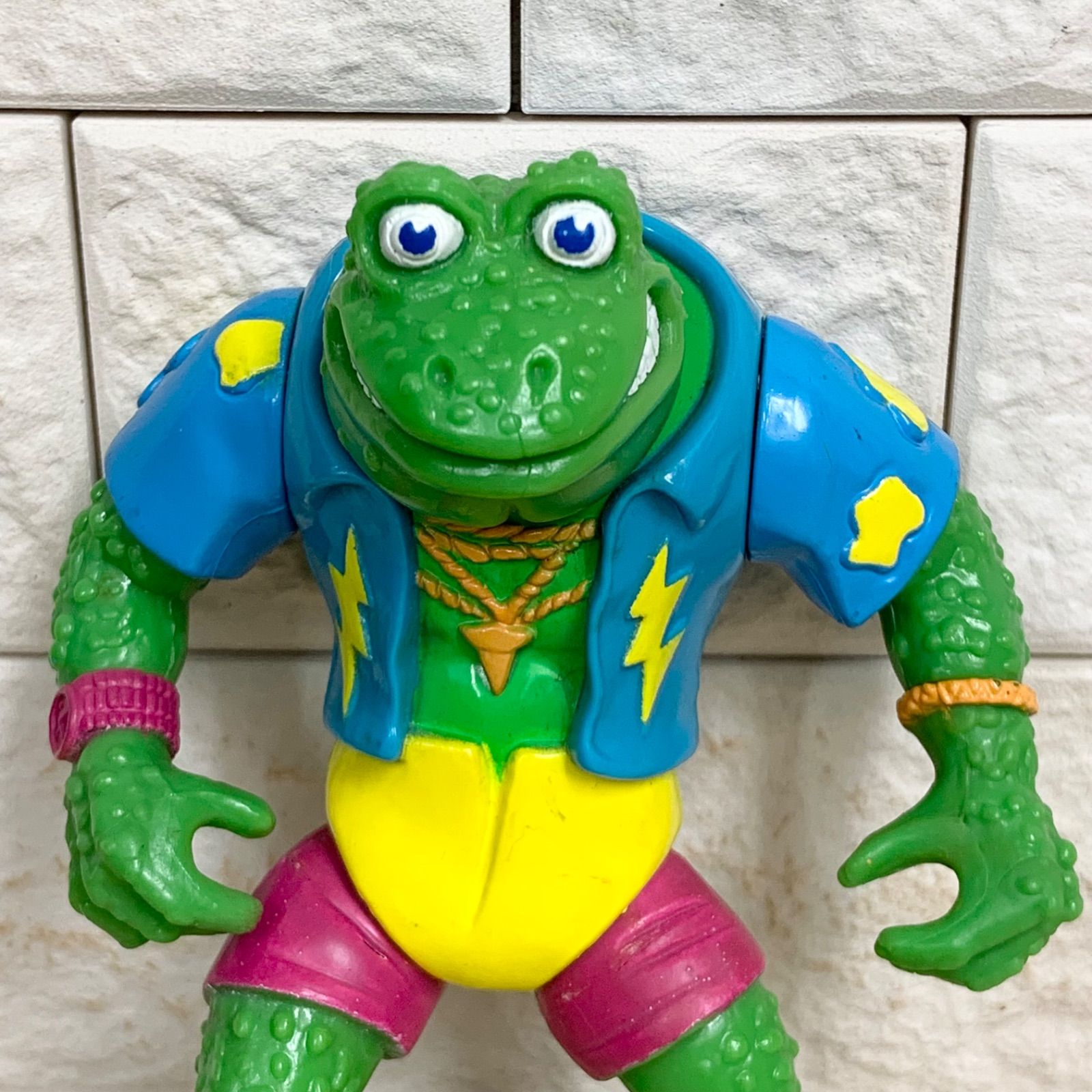 ミュータントタートルズ ジンギスフロッグ フィギュア TMNT playmates