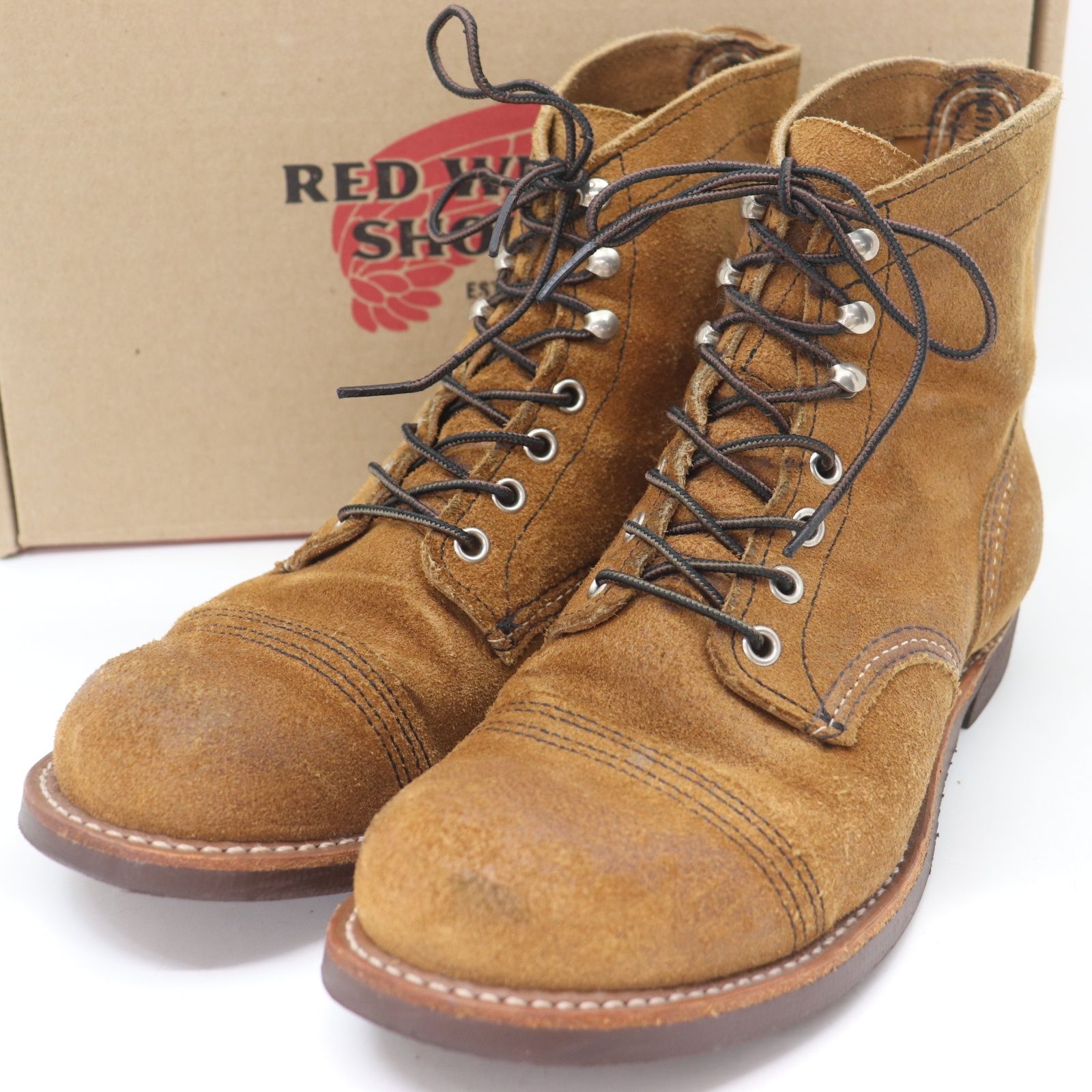ITV8106MYKBO REDWING レッドウィング 8083 IRON RANGER ミュール 