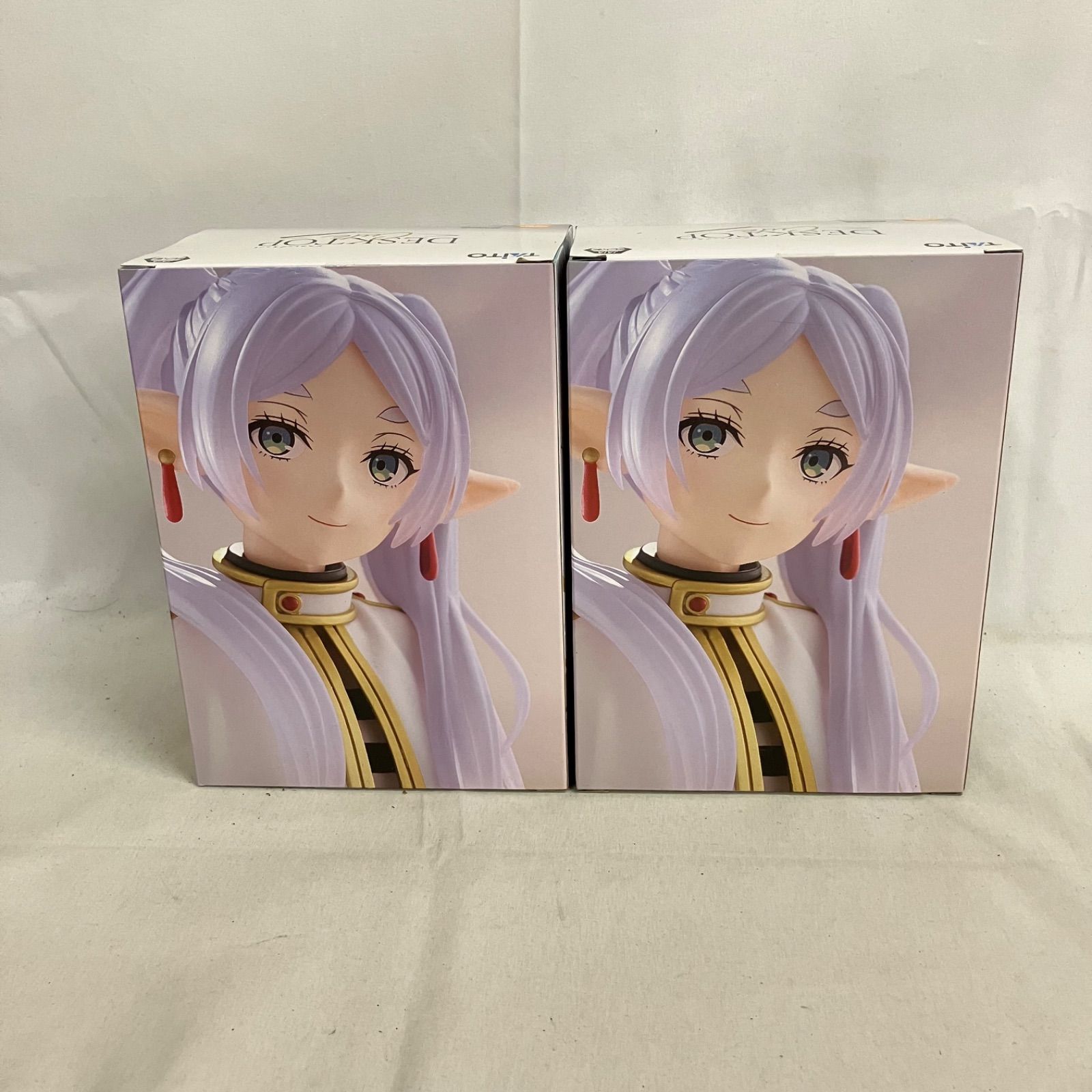 未開封 葬送のフリーレン Desktop Cute フリーレン トランクver. 2個