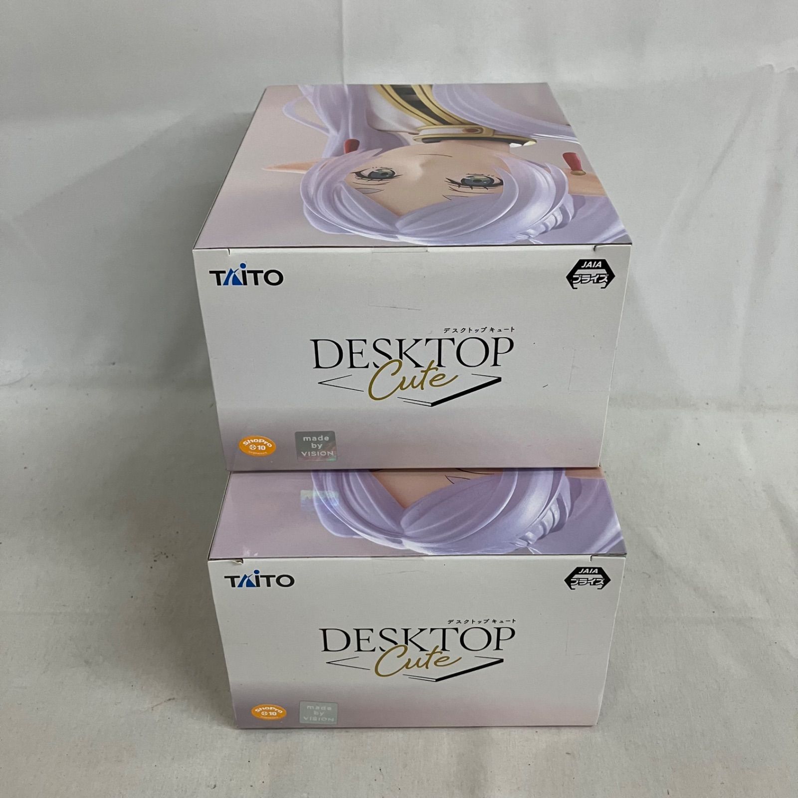 未開封 葬送のフリーレン Desktop Cute フリーレン トランクver. 2個
