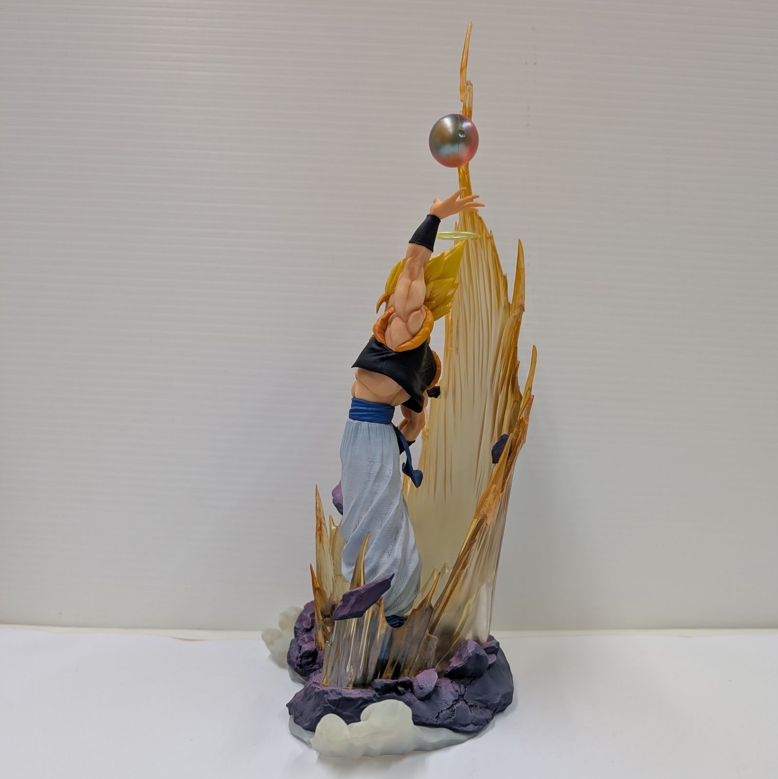バンダイ フィギュアーツZERO 超激戦 ゴジータ フィギュア 復活の 