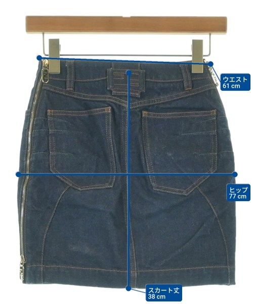 FENDI ミニスカート レディース 【古着】【中古】【送料無料】 - メルカリ