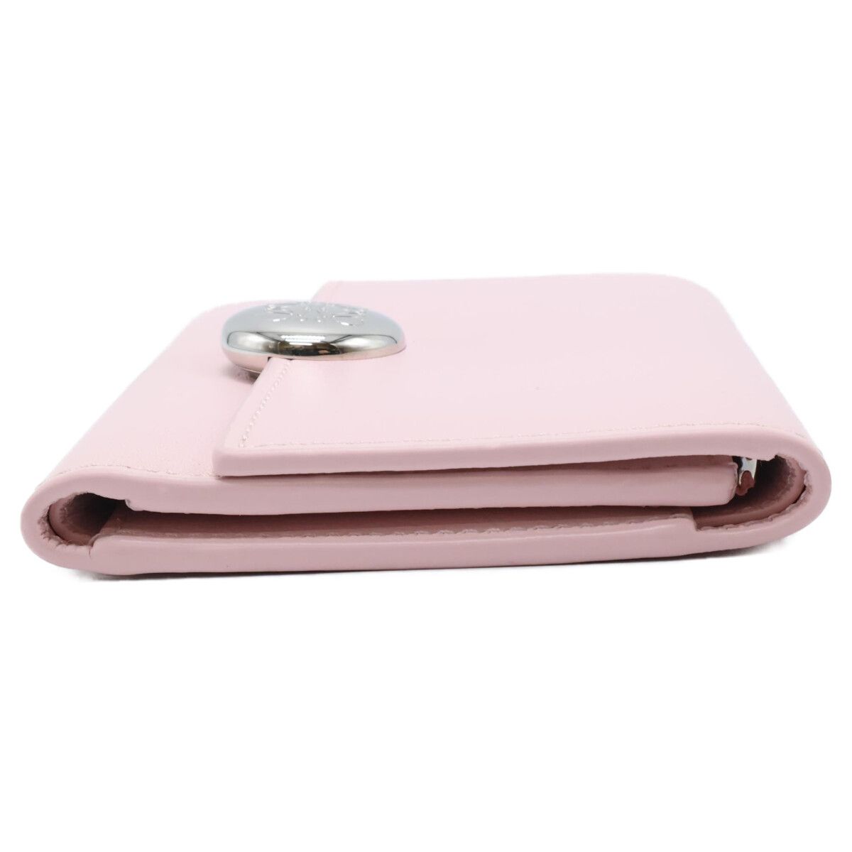 LOEWE ロエベ 【美品】ぺブル バーティカル ウォレット スモール