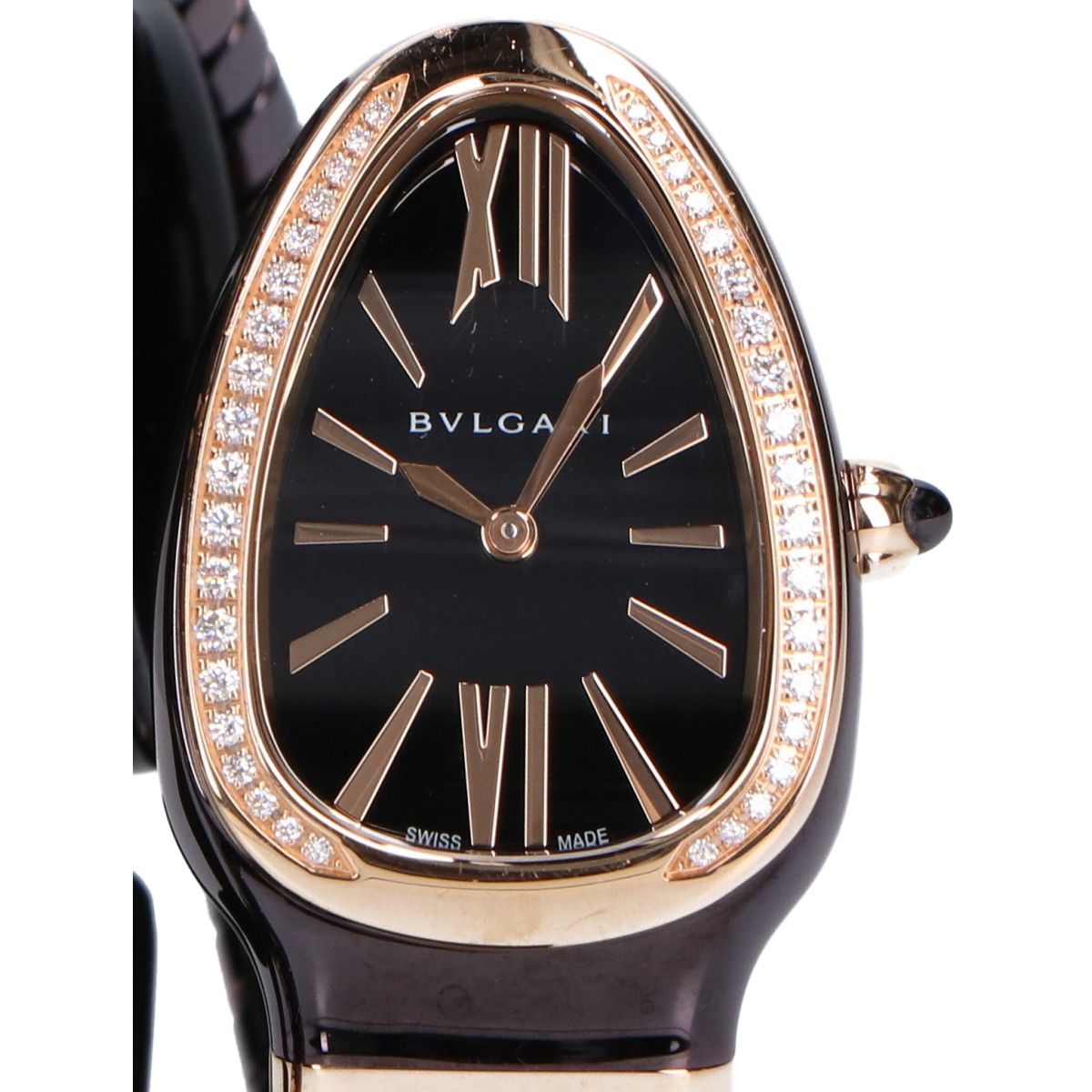 BVLGARI ブルガリ SPC35BG 103060 Au750/K18 セルペンティ スピガ